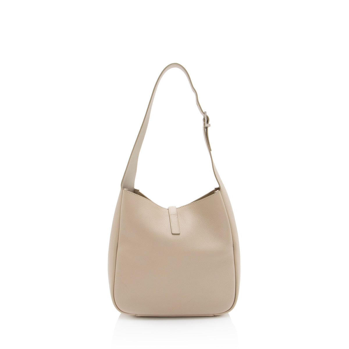 Saint Laurent Calfskin Monogram Le 5 A 7 Small Hobo