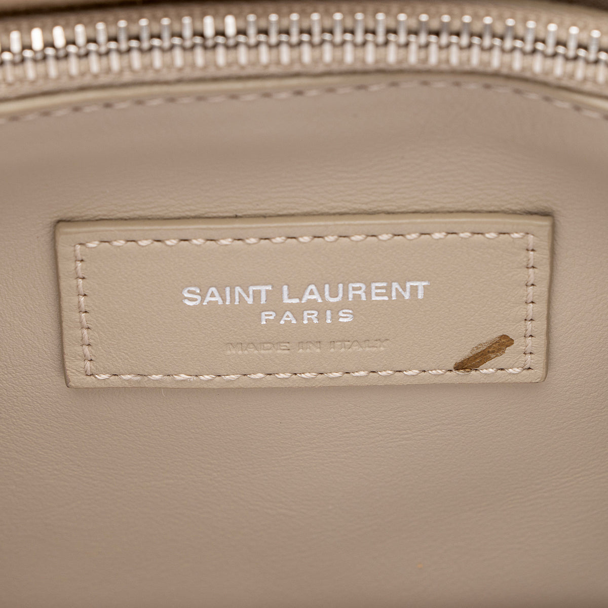 Saint Laurent Calfskin Monogram Le 5 A 7 Small Hobo