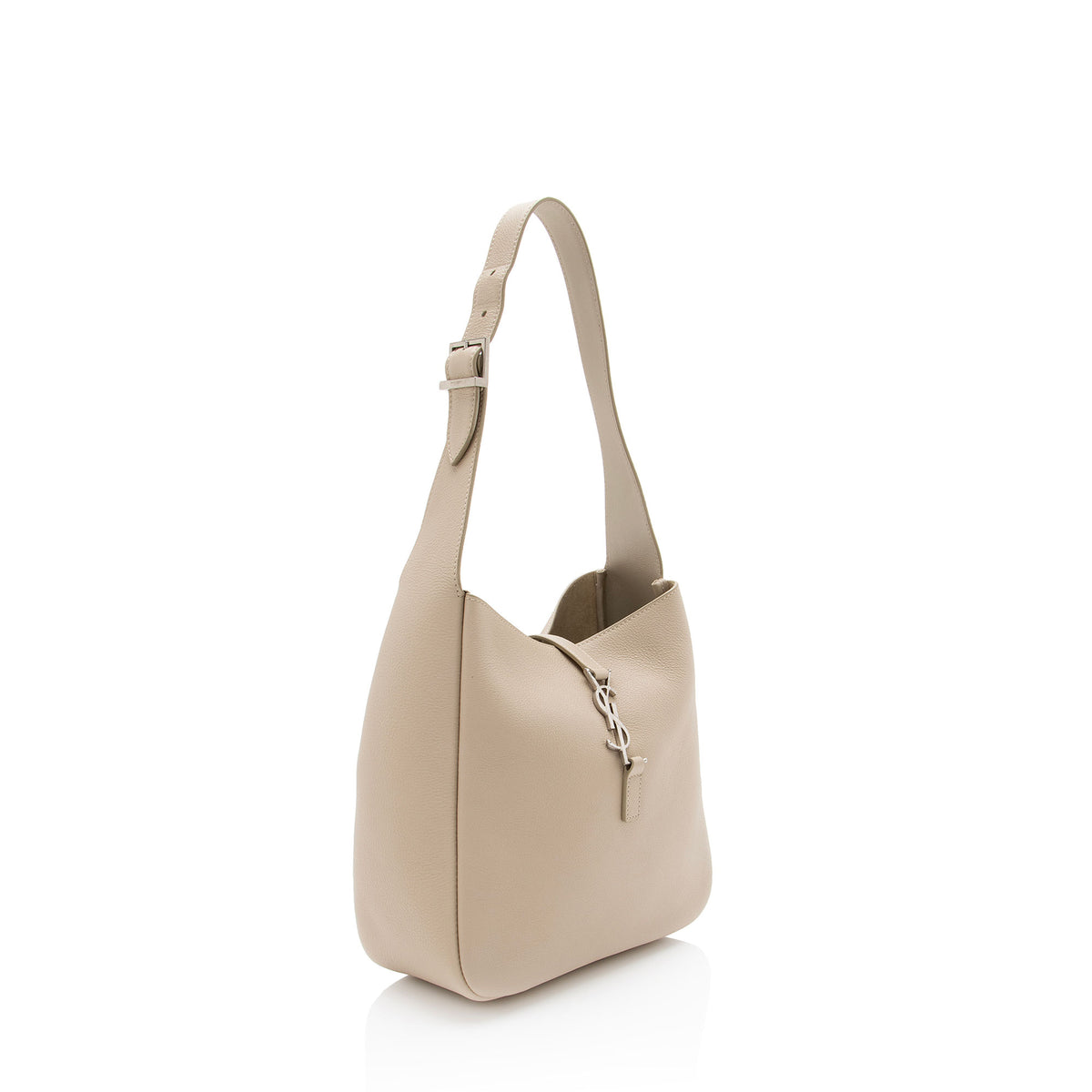 Saint Laurent Calfskin Monogram Le 5 A 7 Small Hobo
