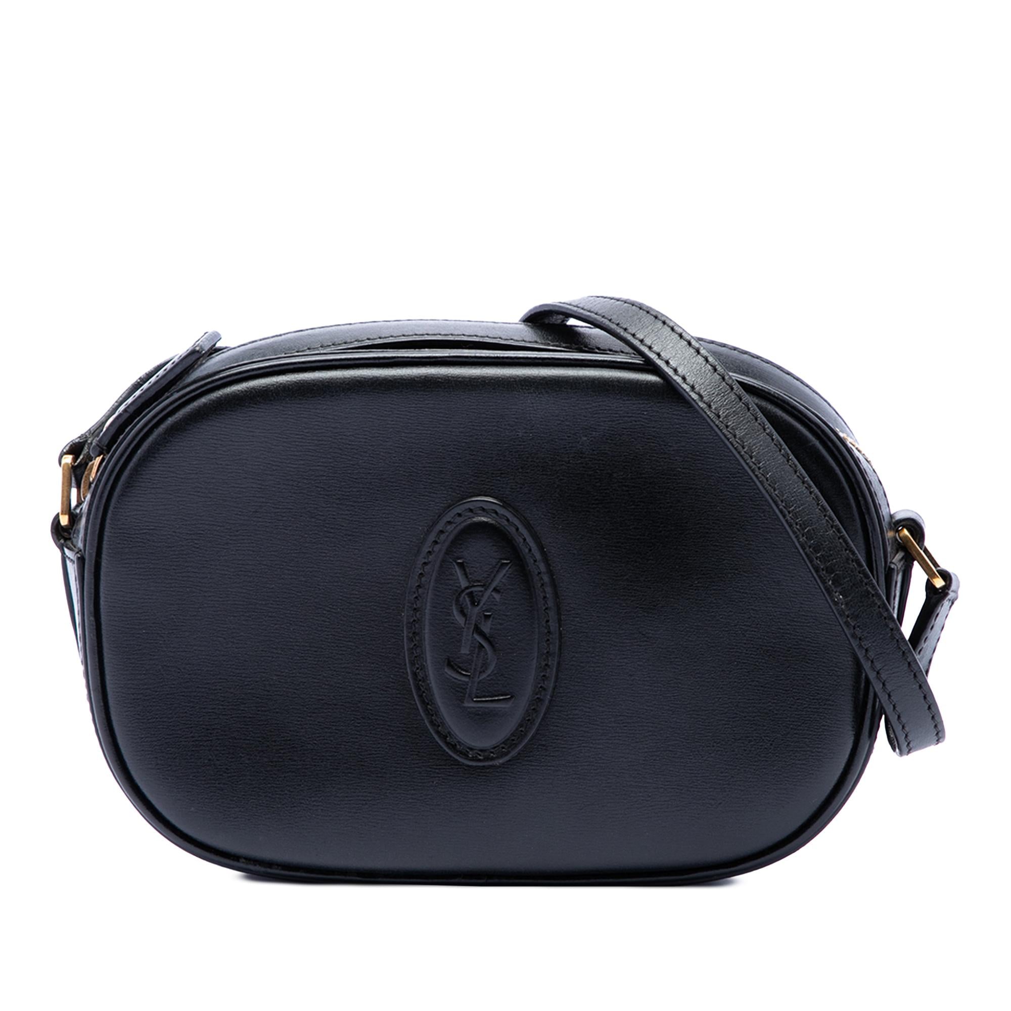 Saint Laurent Calfskin Monogram Le 61 Camera Bag
