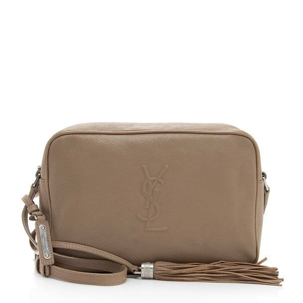 Saint Laurent Calfskin Monogram Lou Camera Bag SHF 9nwyYD
