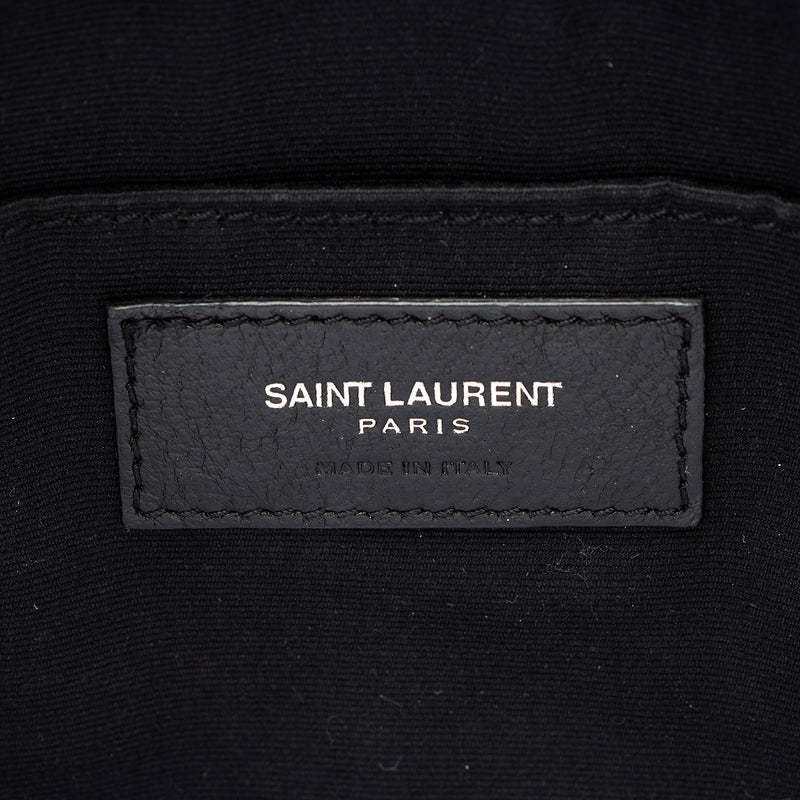 Saint Laurent Calfskin Monogram Lou Camera Bag (SHF-9nwyYD)