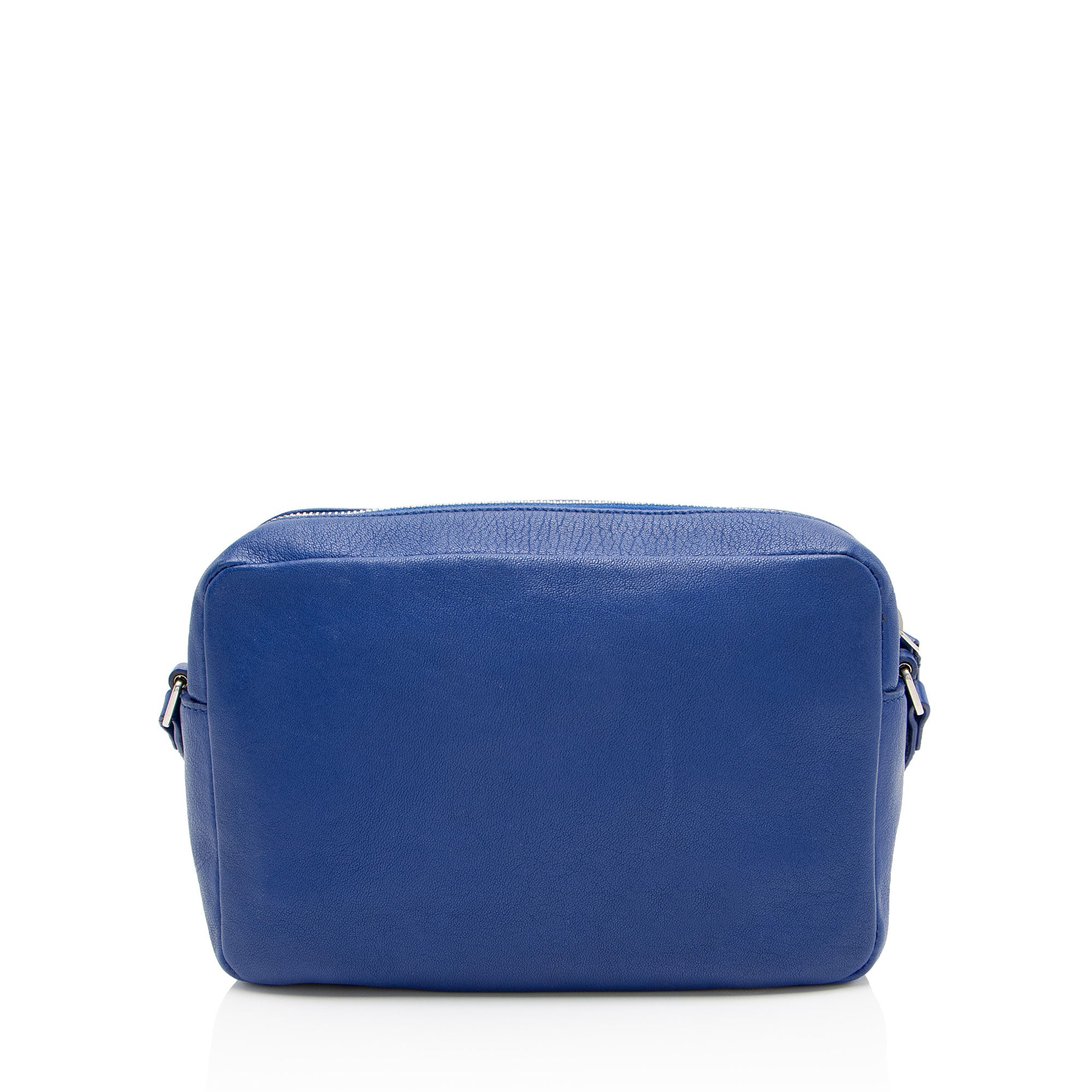 Saint Laurent Calfskin Monogram Lou Camera Bag