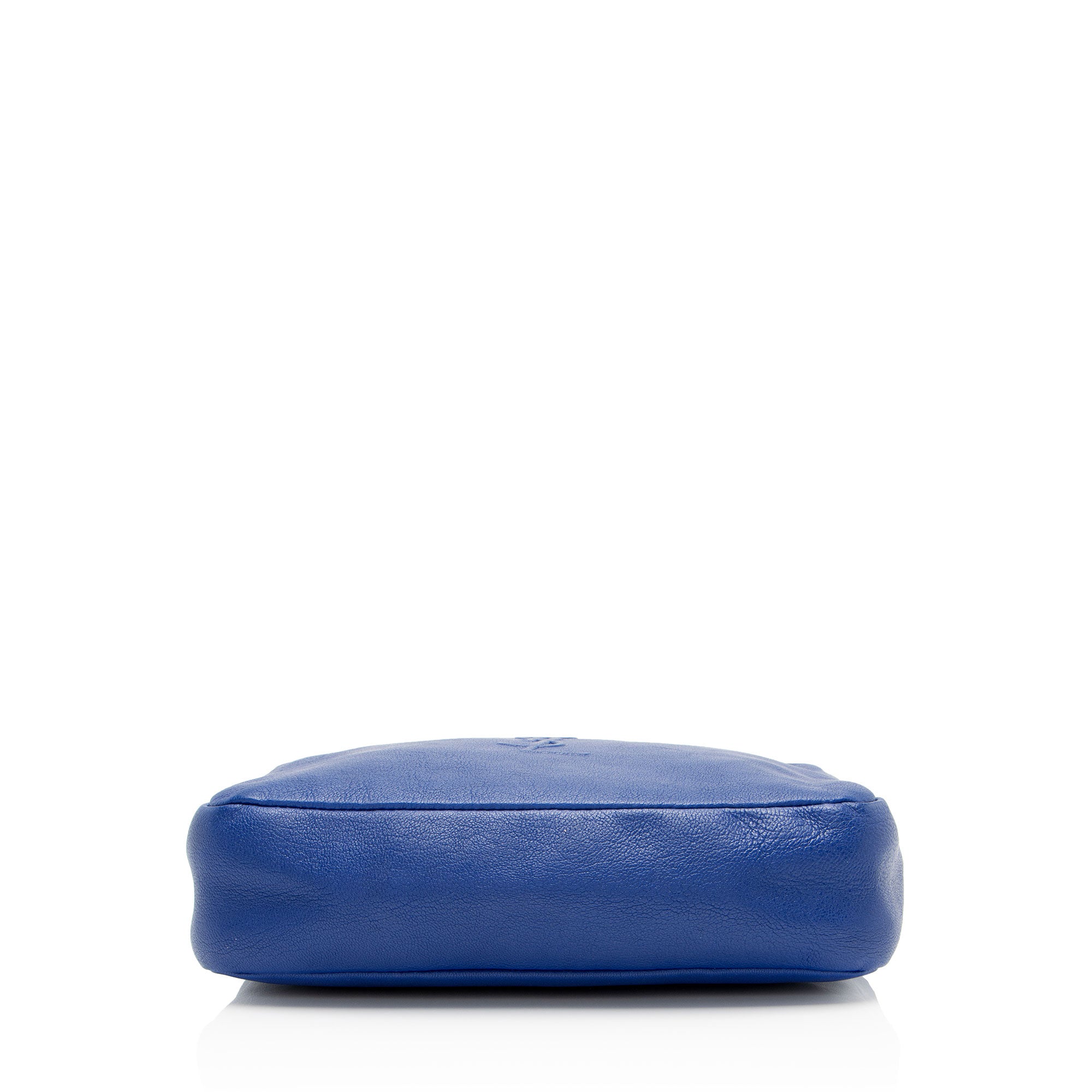 Saint Laurent Calfskin Monogram Lou Camera Bag