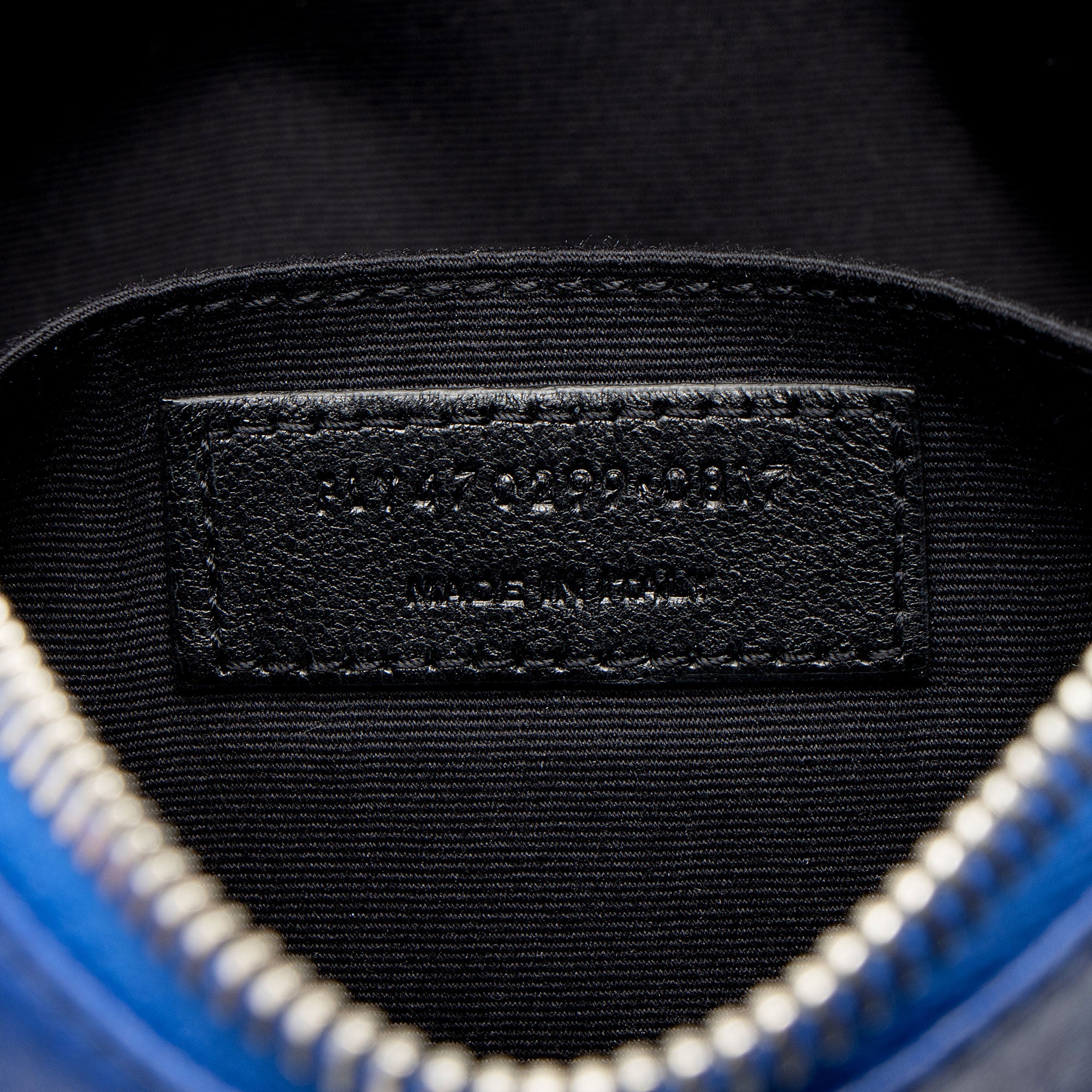 Saint Laurent Calfskin Monogram Lou Camera Bag