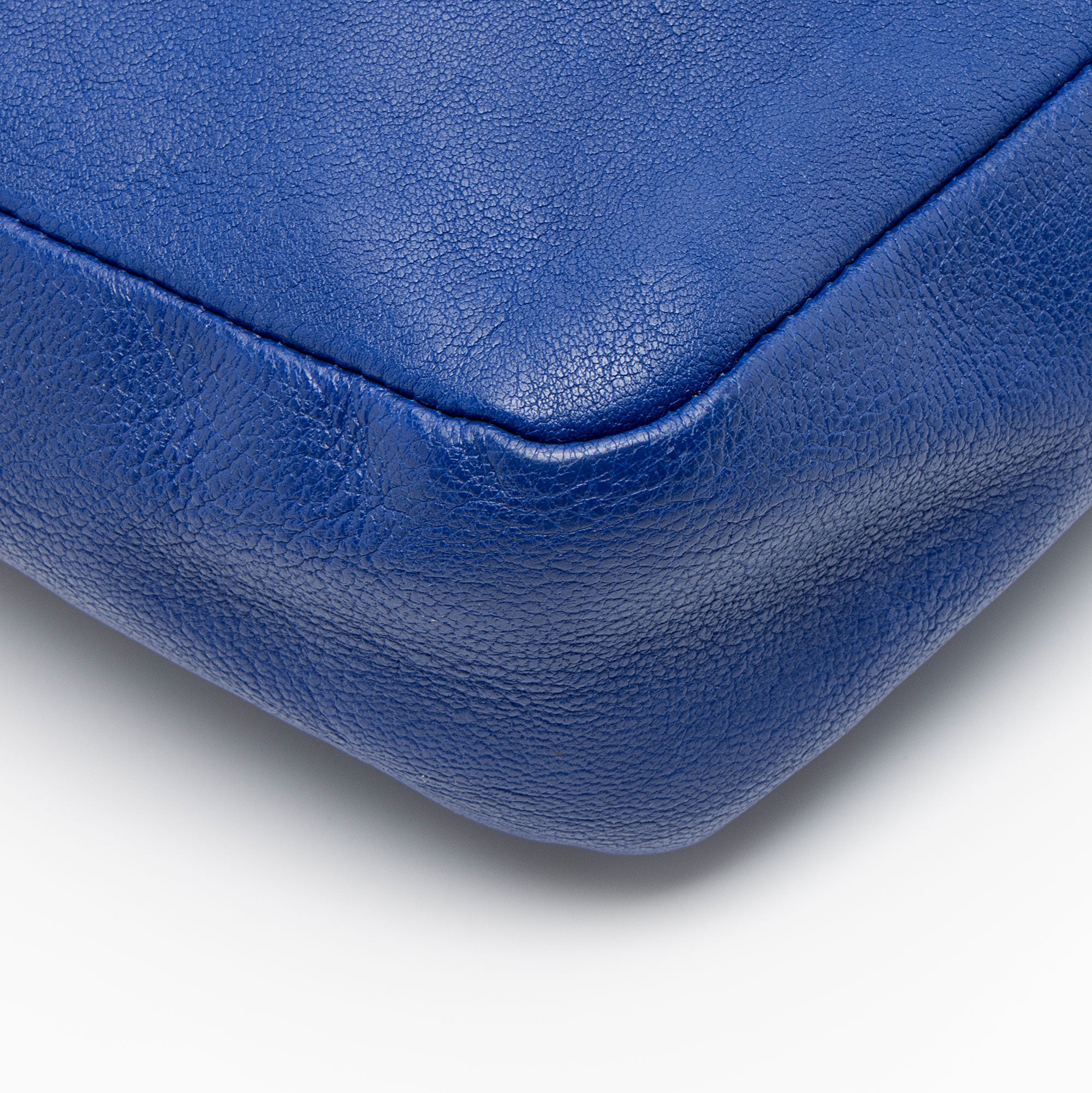 Saint Laurent Calfskin Monogram Lou Camera Bag