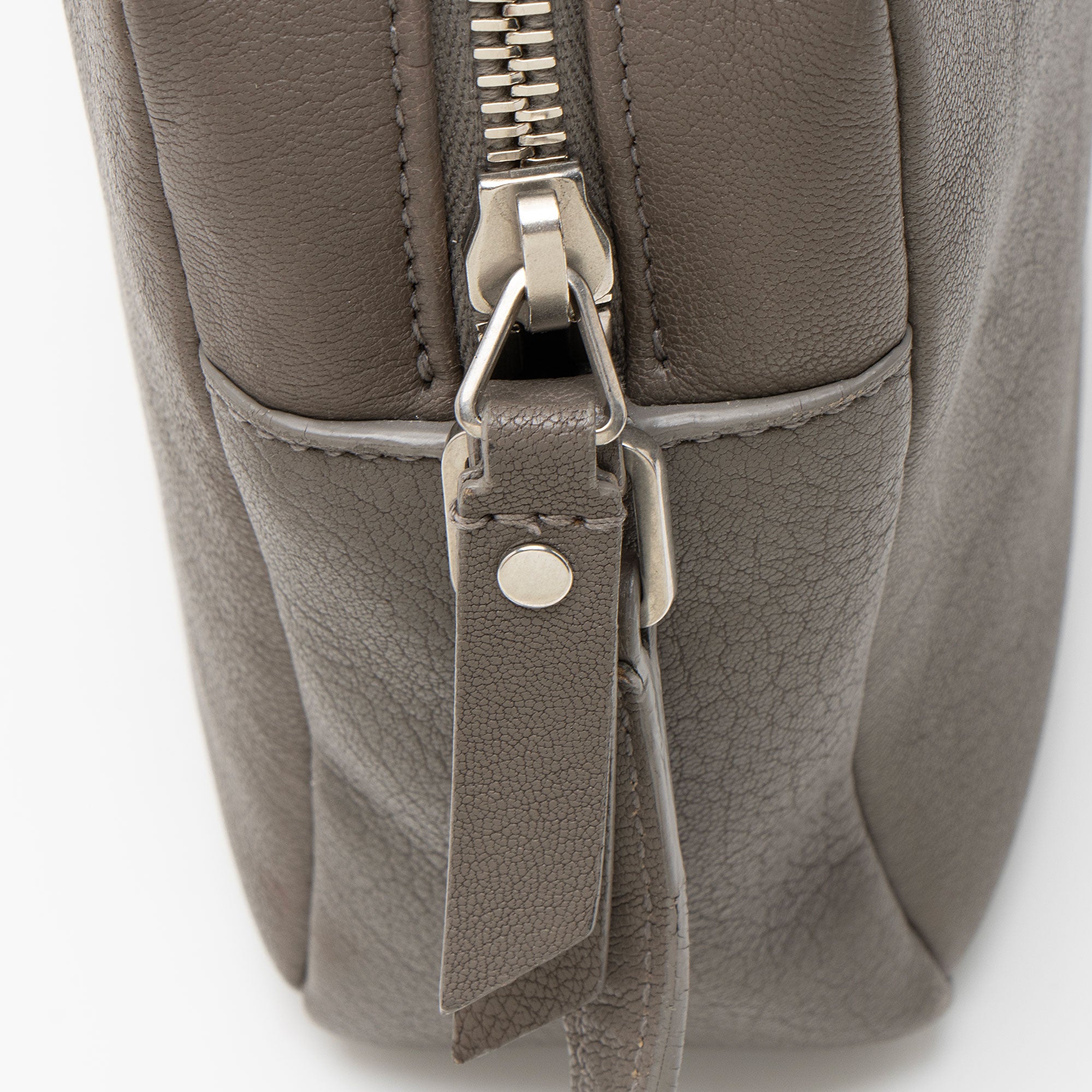 Saint Laurent Calfskin Monogram Lou Camera Bag