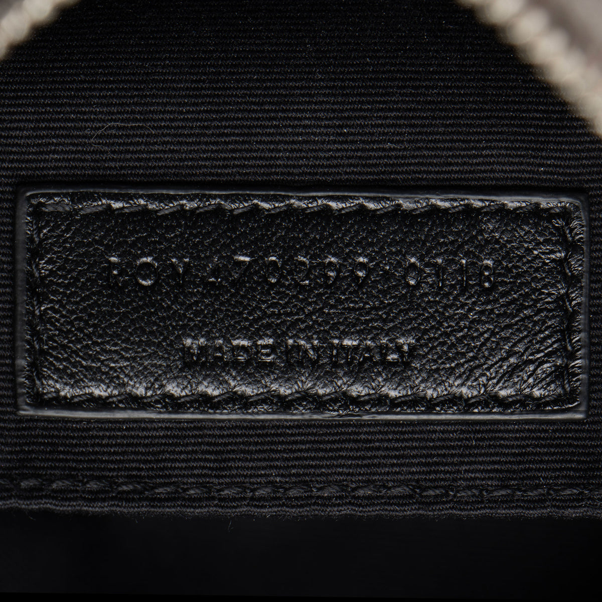 Saint Laurent Calfskin Monogram Lou Camera Bag