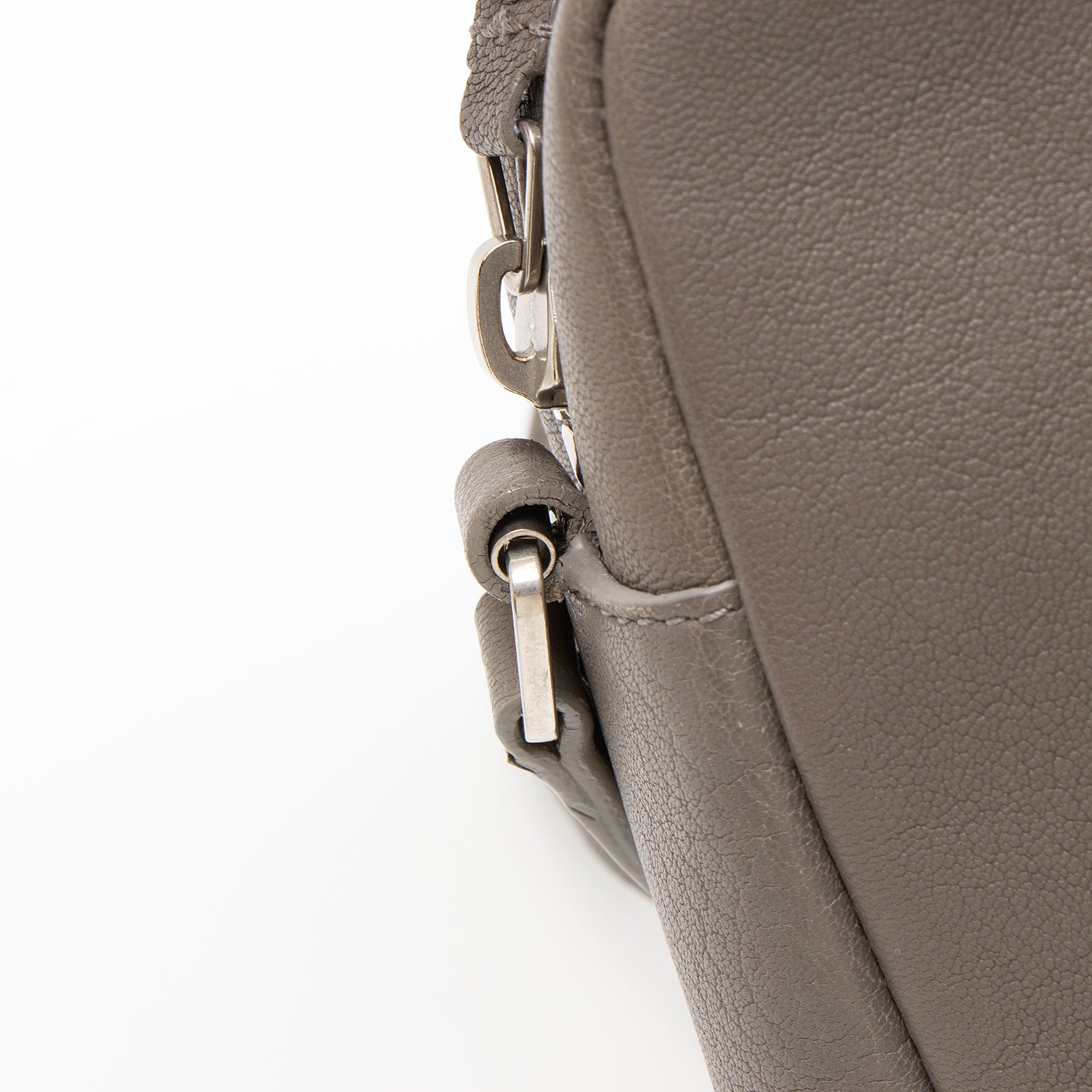 Saint Laurent Calfskin Monogram Lou Camera Bag