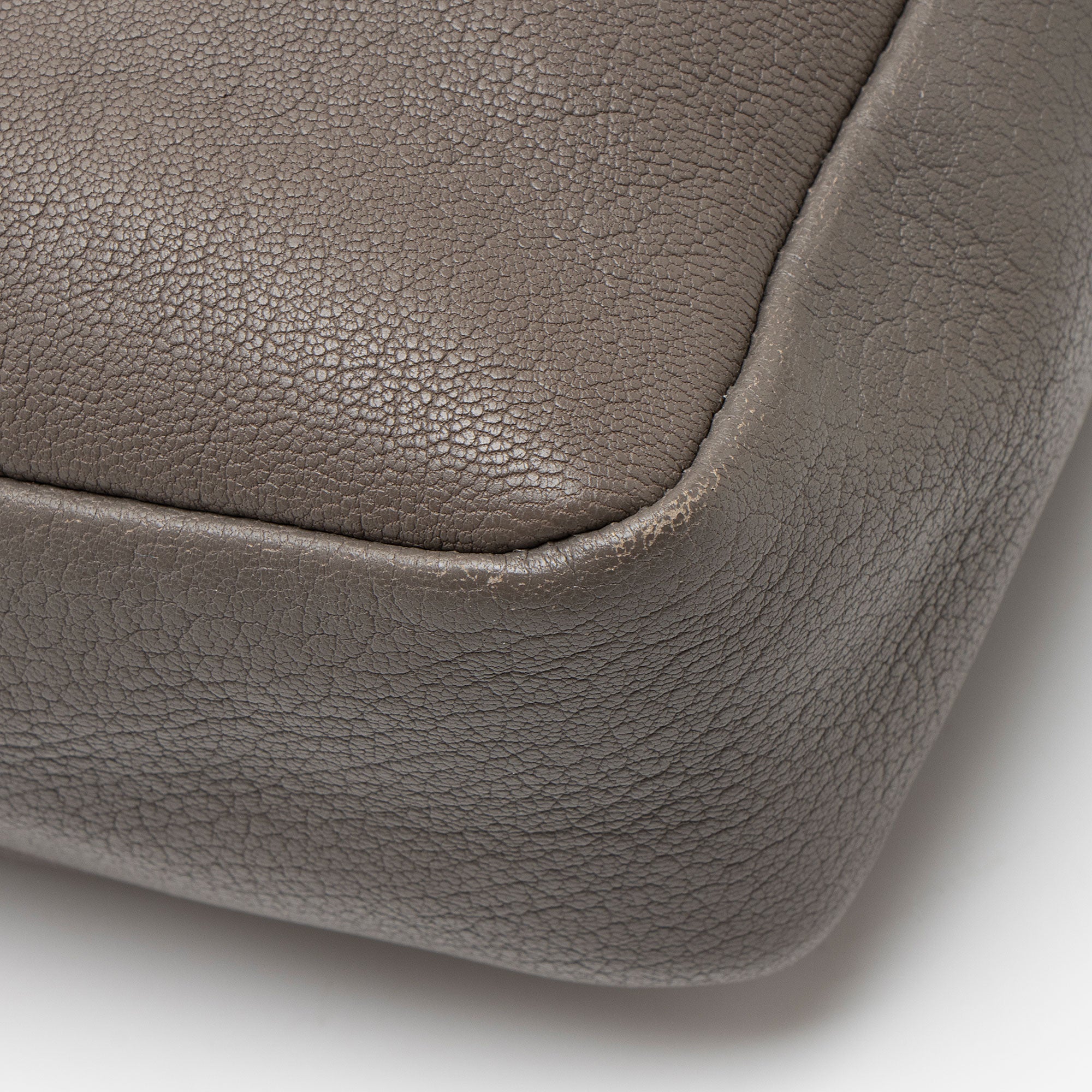 Saint Laurent Calfskin Monogram Lou Camera Bag