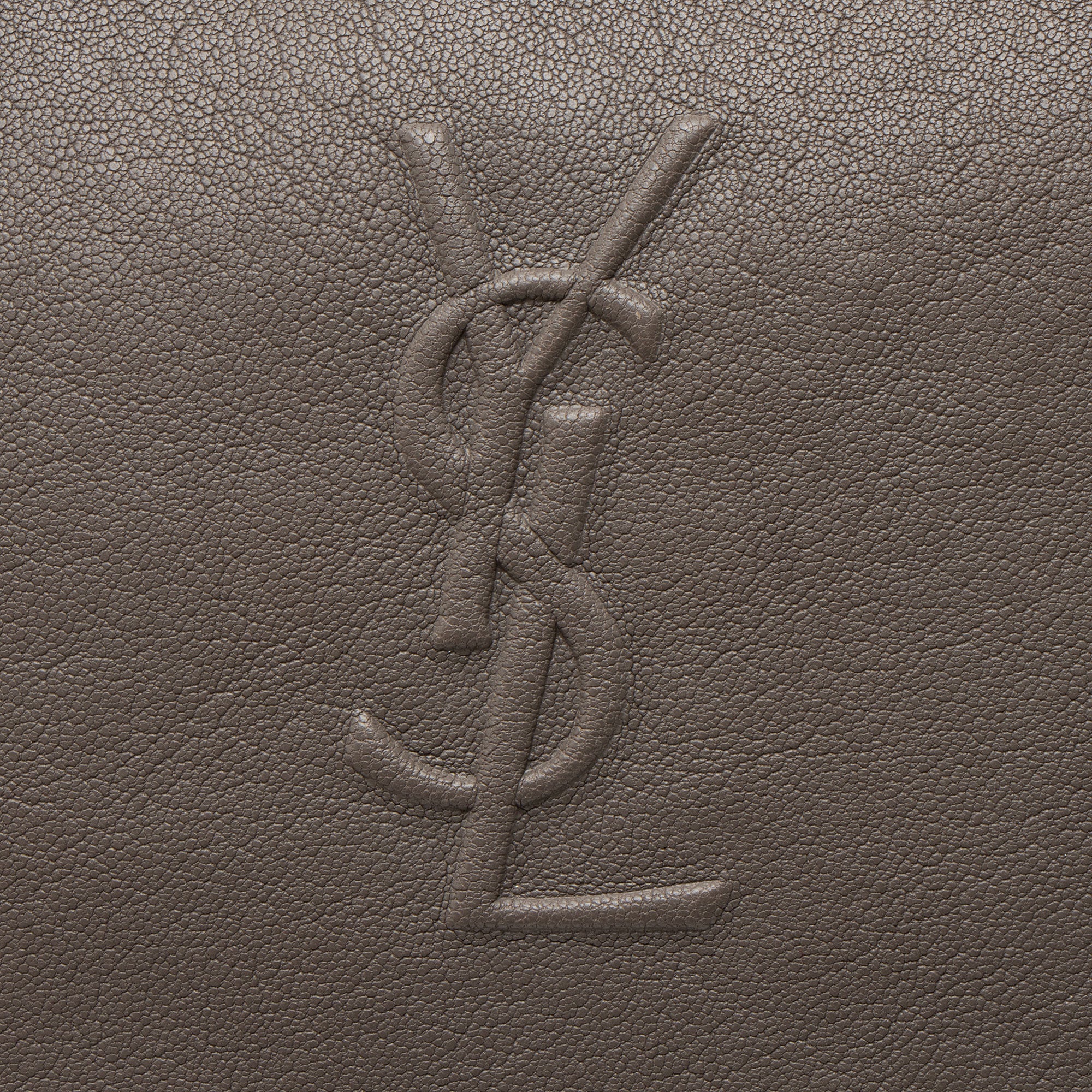 Saint Laurent Calfskin Monogram Lou Camera Bag