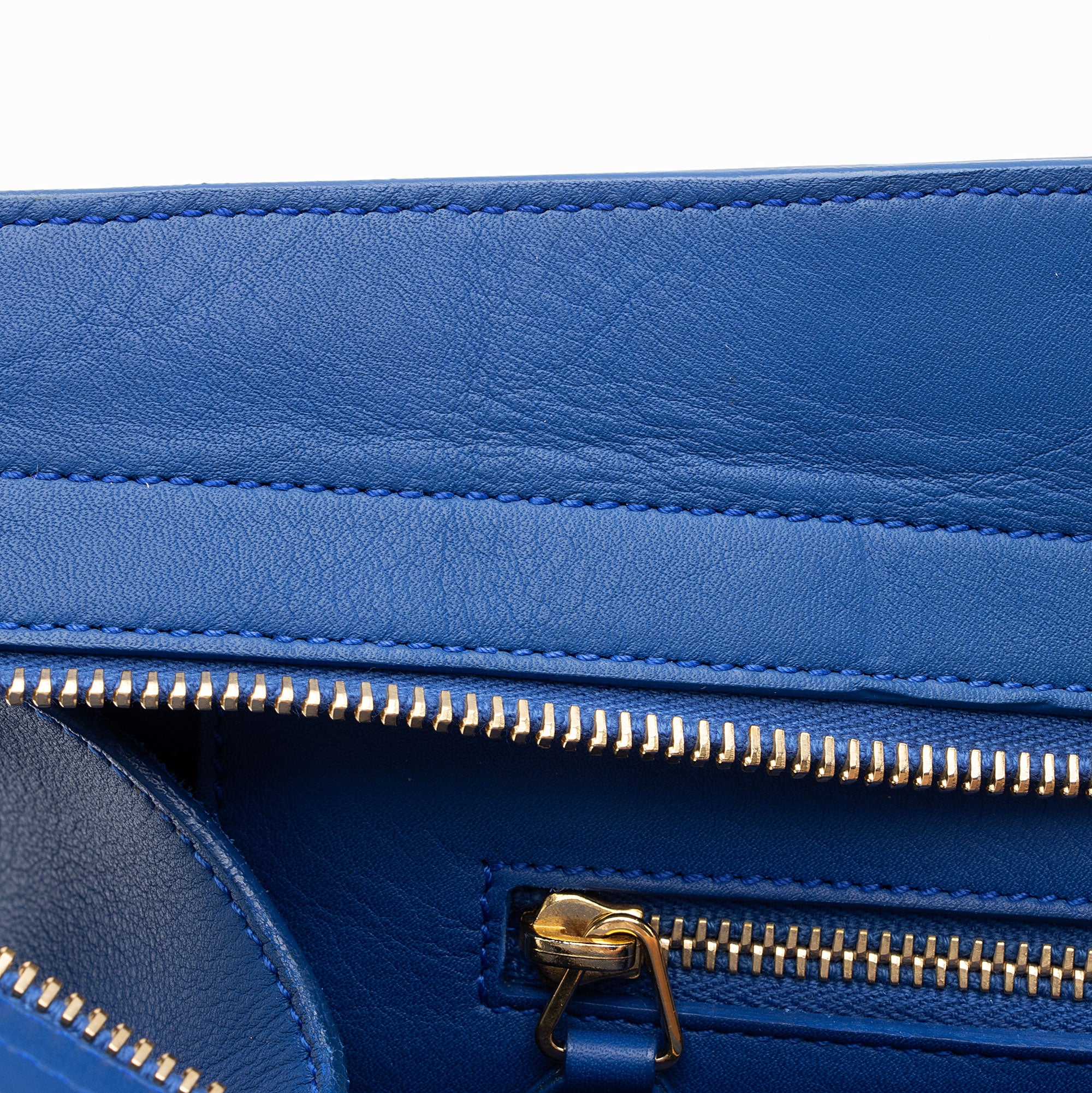 Saint Laurent Calfskin Monogram Medium Cabas Tote (SHF-gfxpGY)