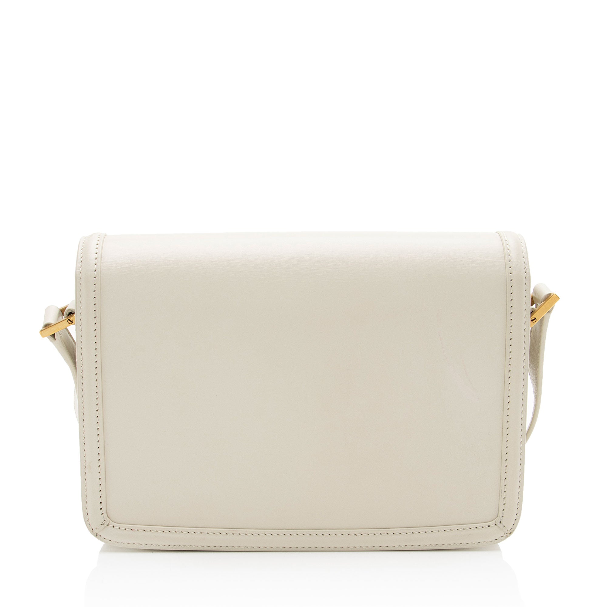 Saint Laurent Calfskin Monogram Solferino Medium Shoulder Bag