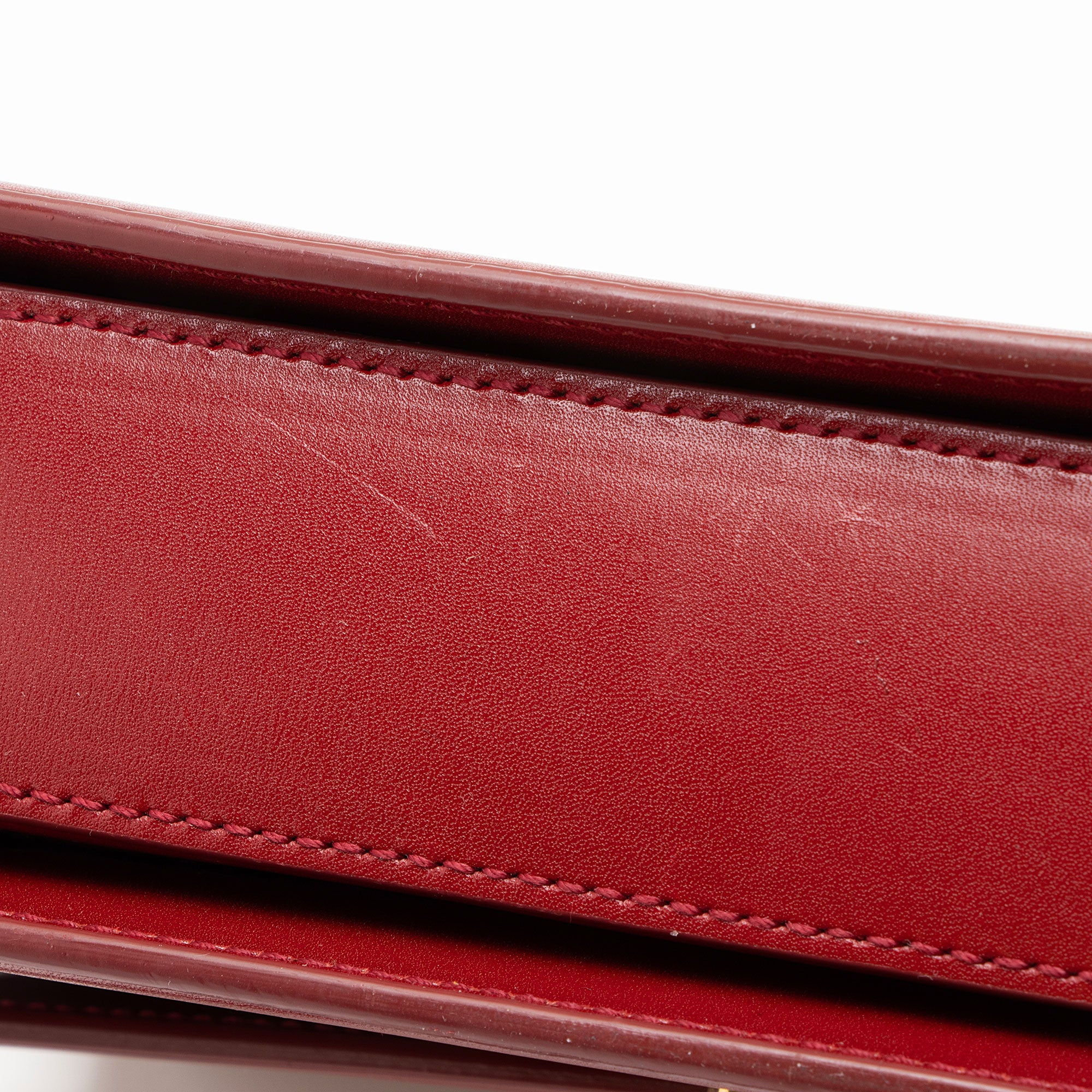 Saint Laurent Calfskin Monogram Solferino Medium Shoulder Bag