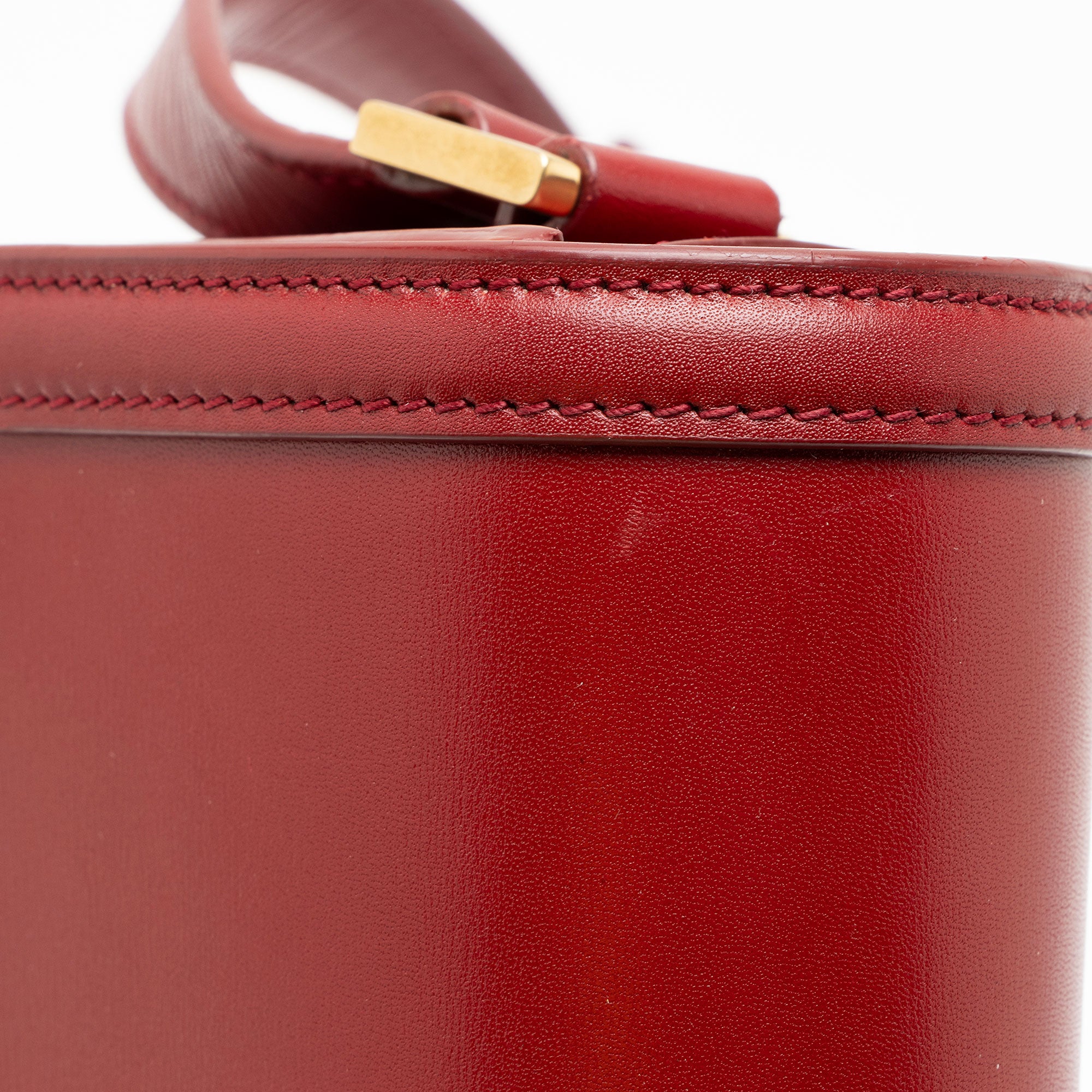 Saint Laurent Calfskin Monogram Solferino Medium Shoulder Bag