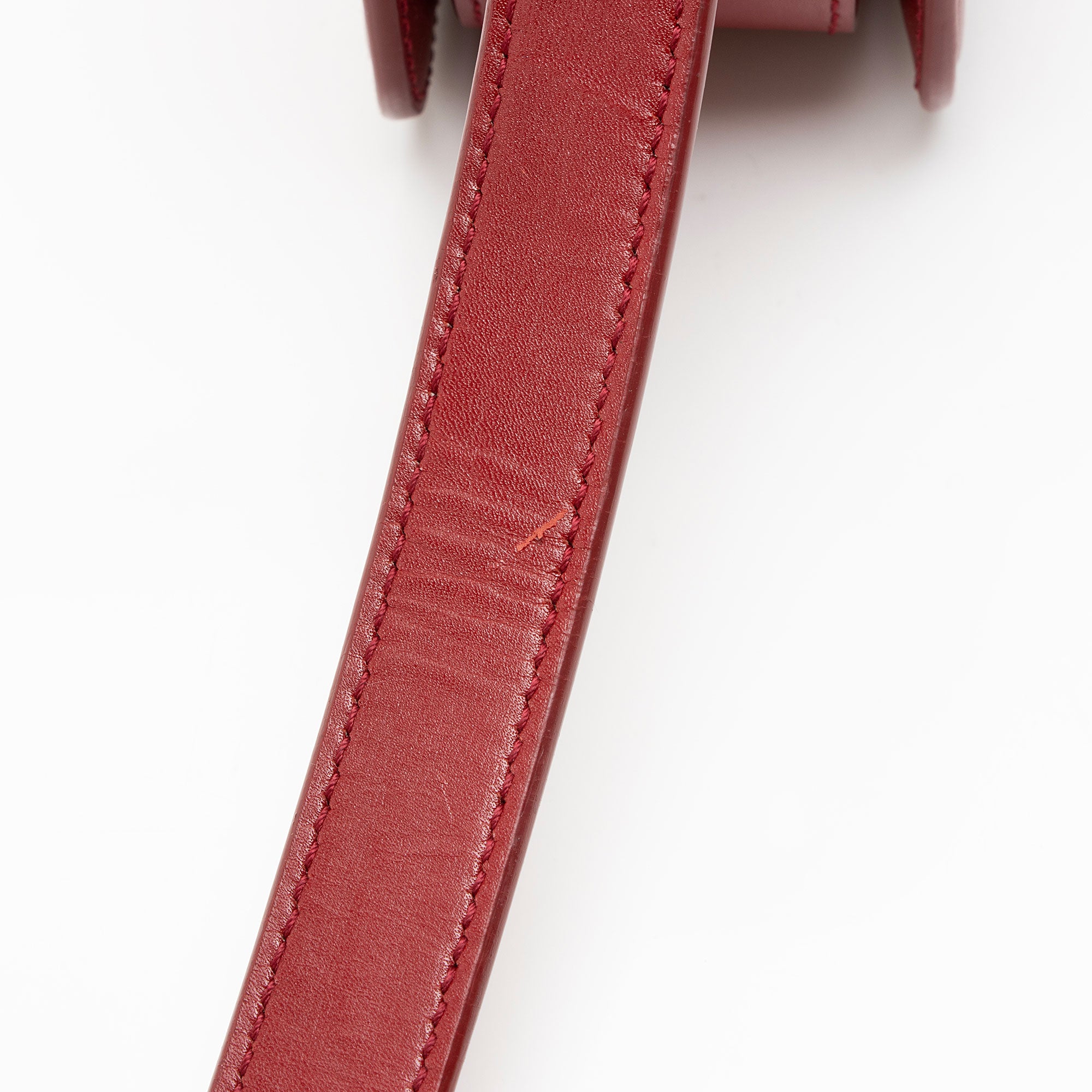 Saint Laurent Calfskin Monogram Solferino Medium Shoulder Bag