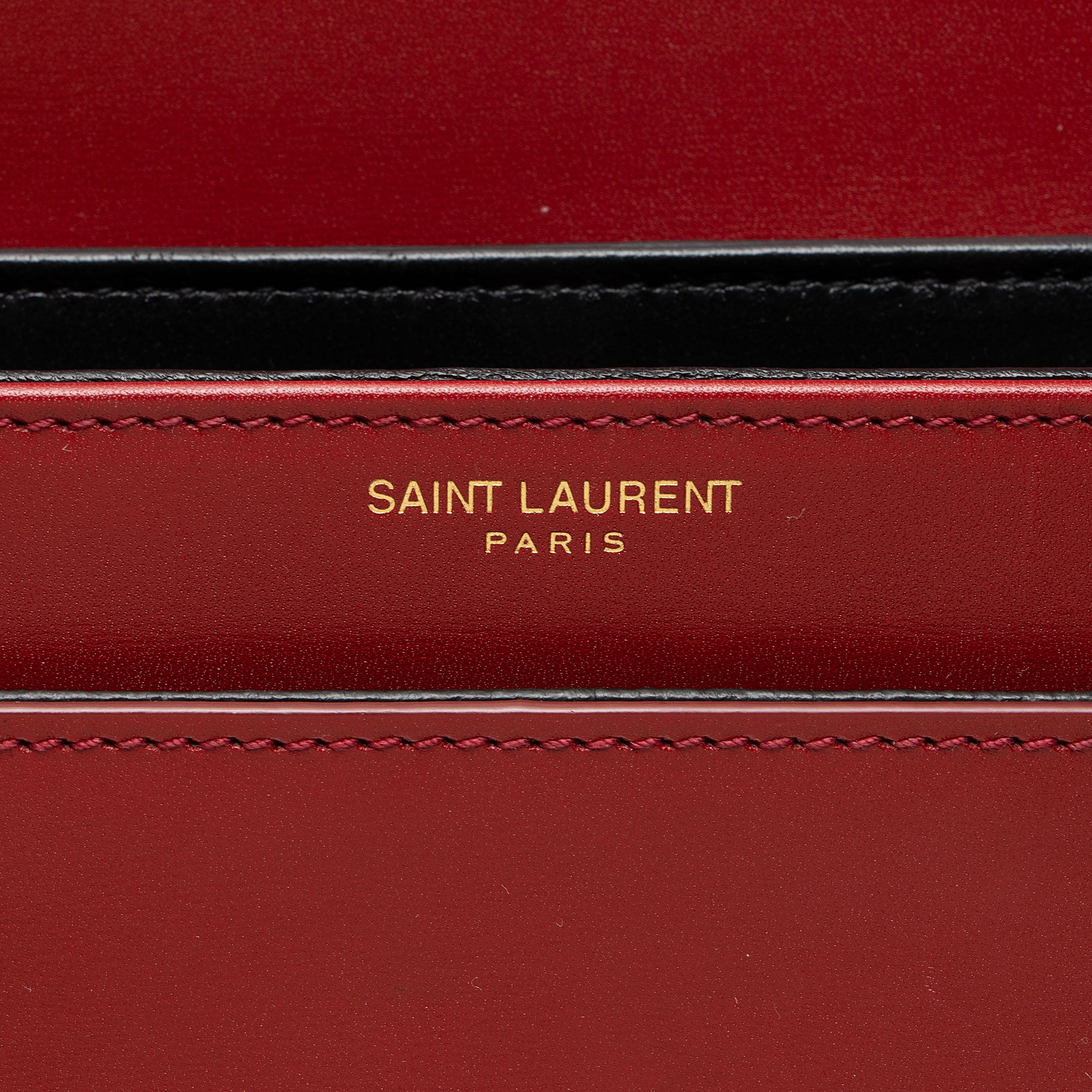 Saint Laurent Calfskin Monogram Solferino Medium Shoulder Bag