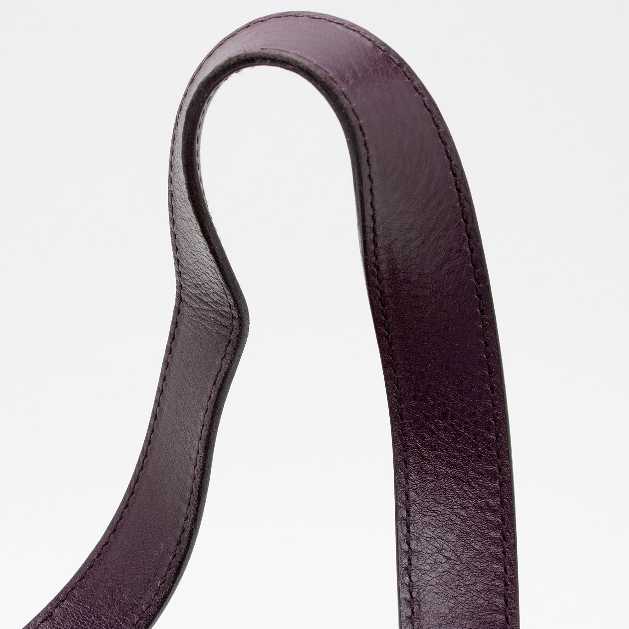 Saint Laurent Calfskin Muse Large Satchel (SHF-uHLQ3D)