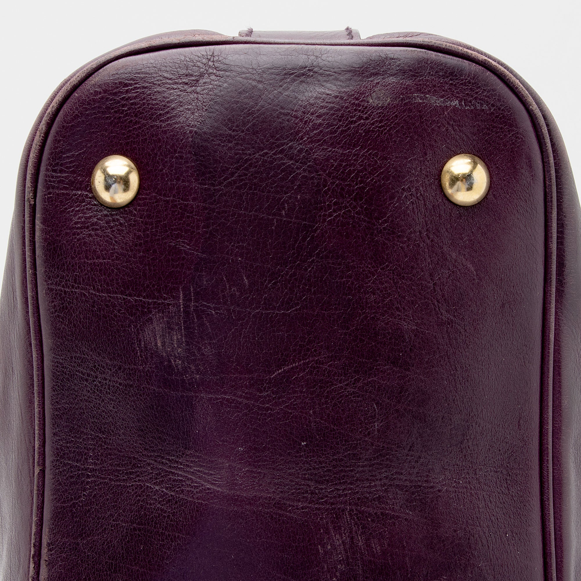 Saint Laurent Calfskin Muse Large Satchel (SHF-uHLQ3D)