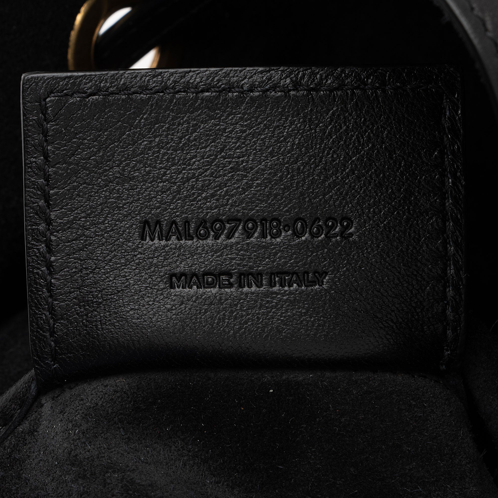 Saint Laurent Calfskin Paris VII Medium Hobo (SHF-meO3qA)