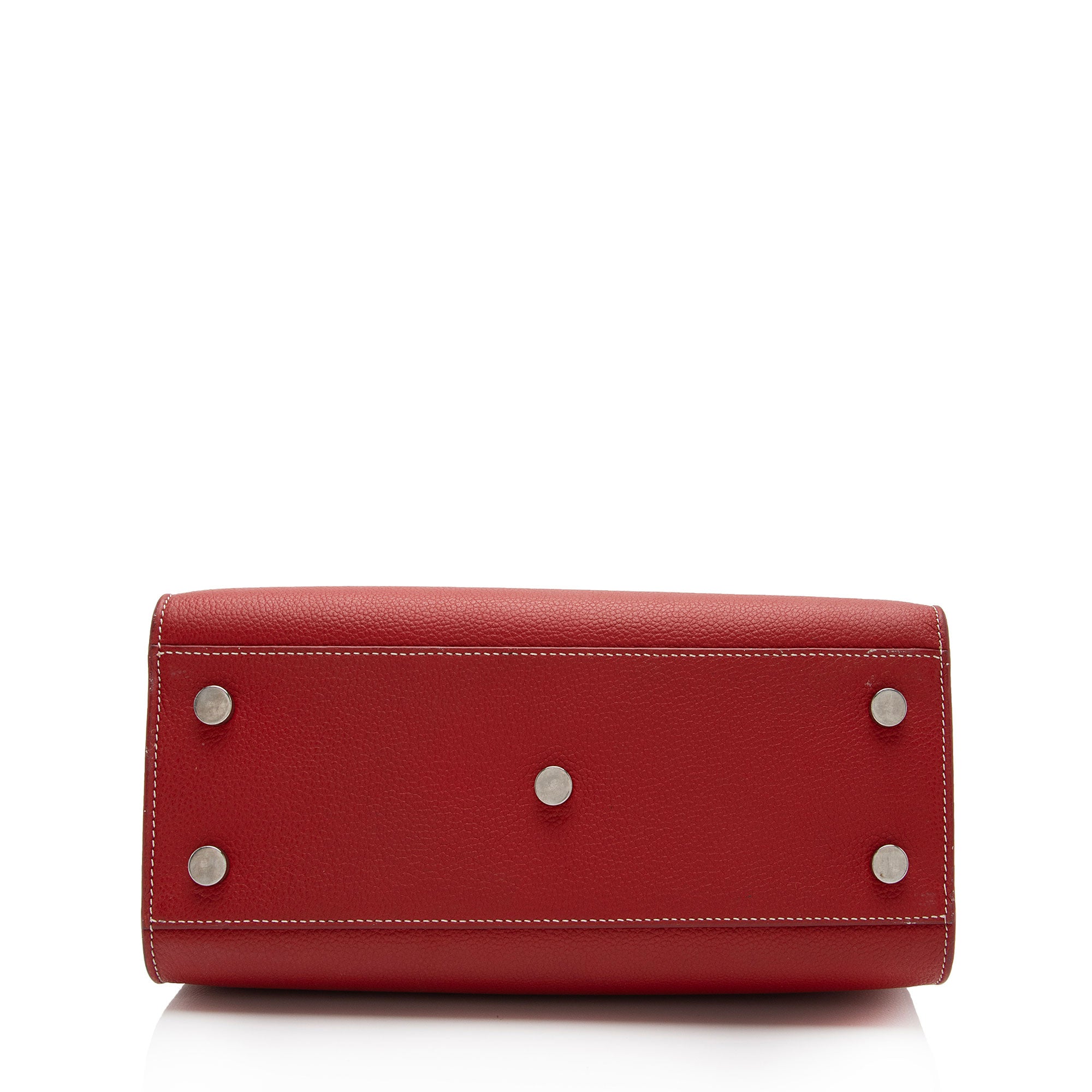 Saint Laurent Calfskin Sac De Jour Baby Tote (SHF-9fX2F7)