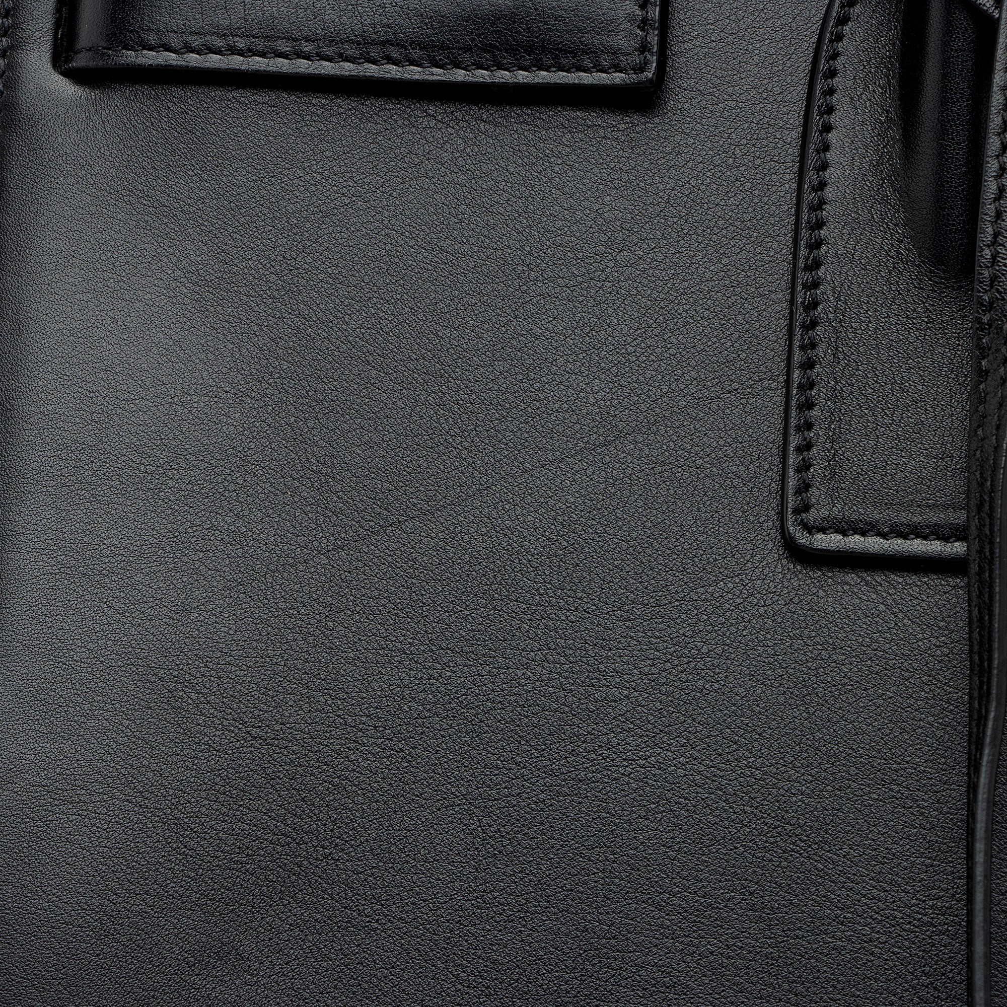 Saint Laurent Calfskin Sac De Jour Large Tote (SHF-YLAJ7Y)