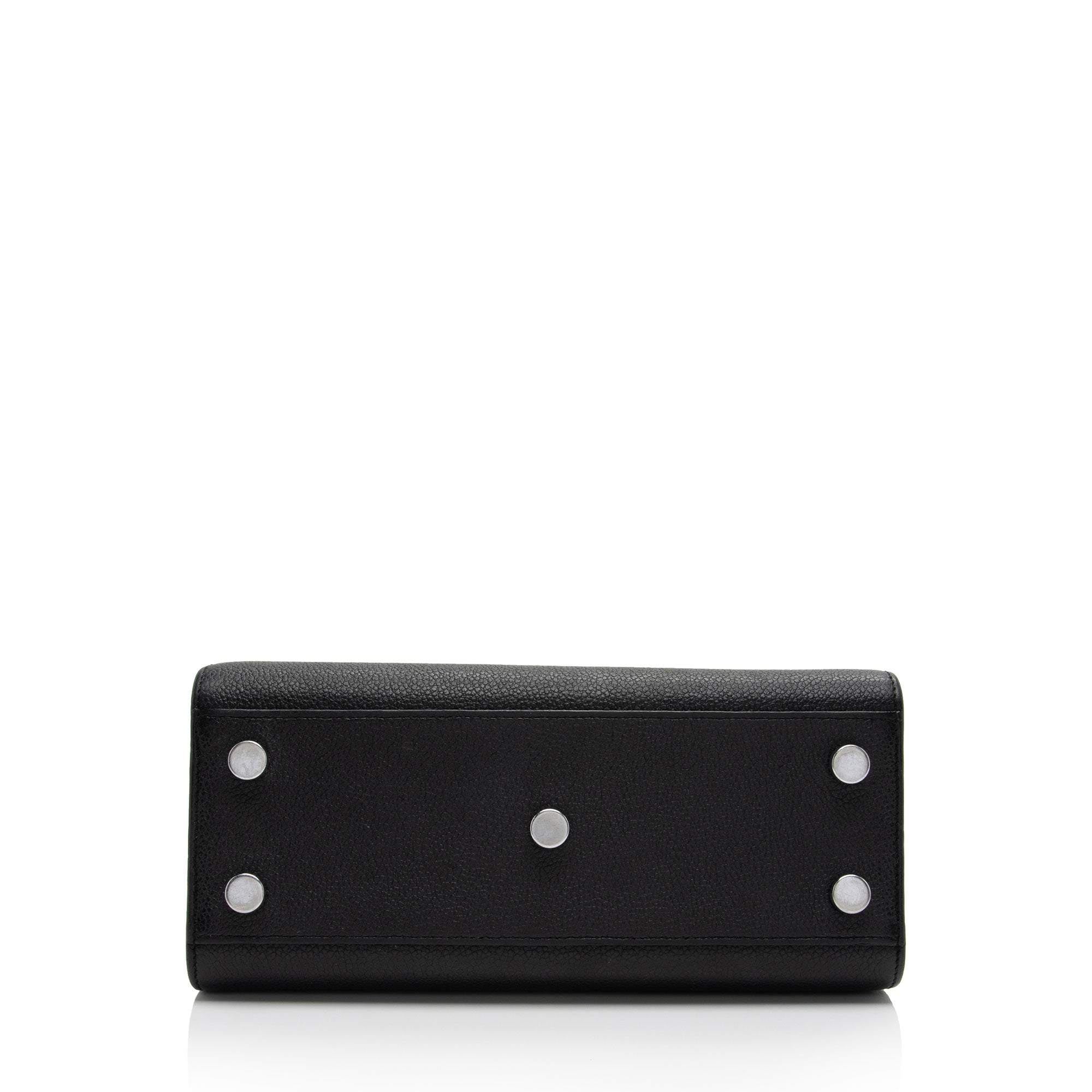 Saint Laurent Calfskin Sac De Jour Nano Tote (SHF-9rfN7F)