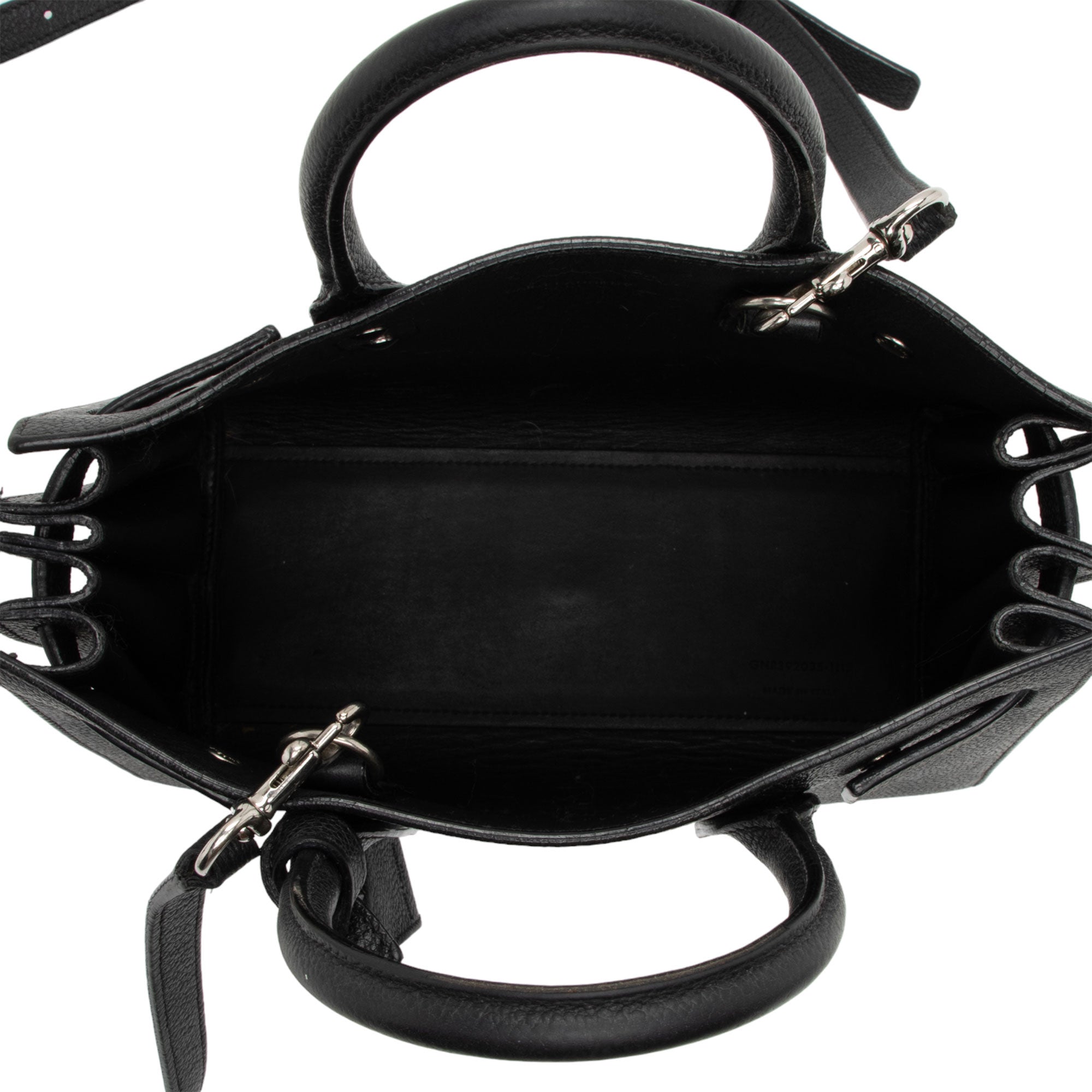 Saint Laurent Calfskin Sac De Jour Nano Tote (SHF-9rfN7F)