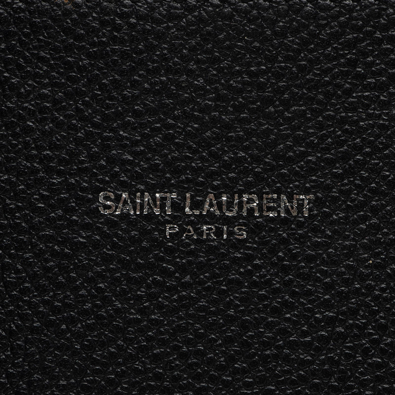 Saint Laurent Calfskin Sac De Jour Nano Tote (SHF-9rfN7F)