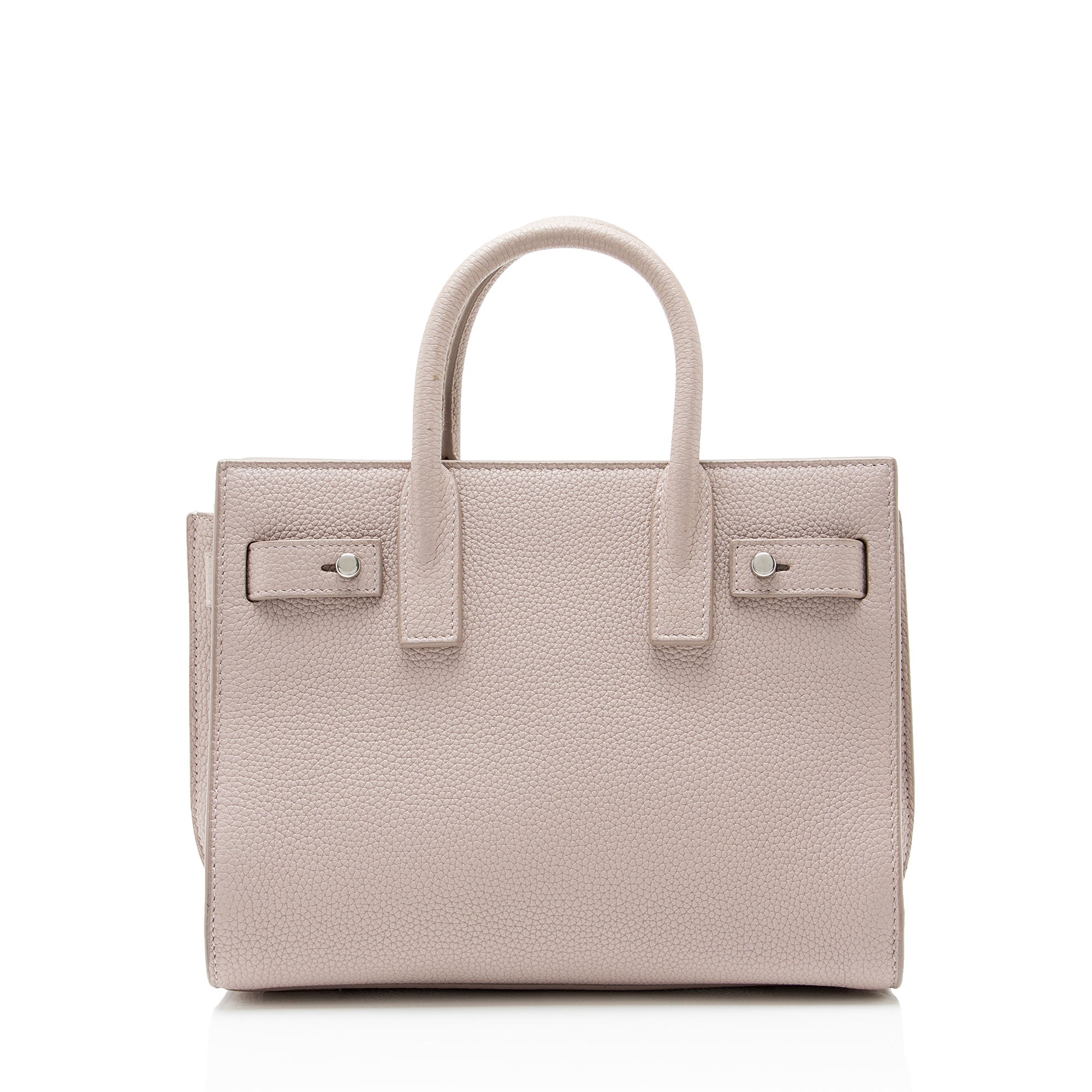 Saint Laurent Calfskin Sac De Jour Nano Tote