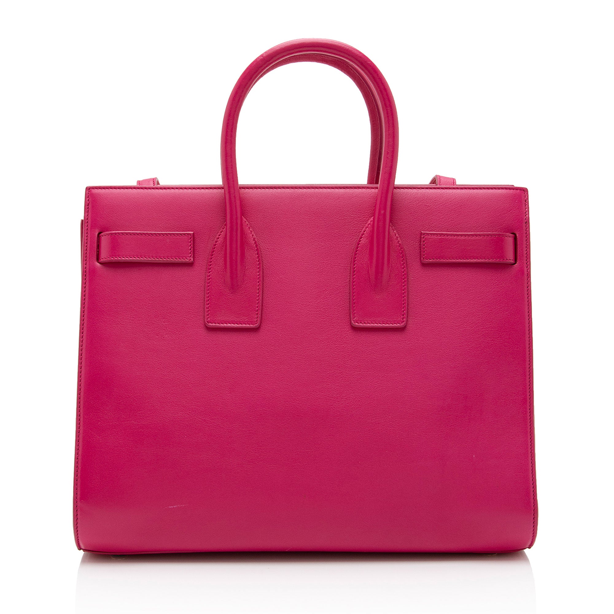 Saint Laurent Calfskin Sac De Jour Small Tote (SHF-sI4I2h)