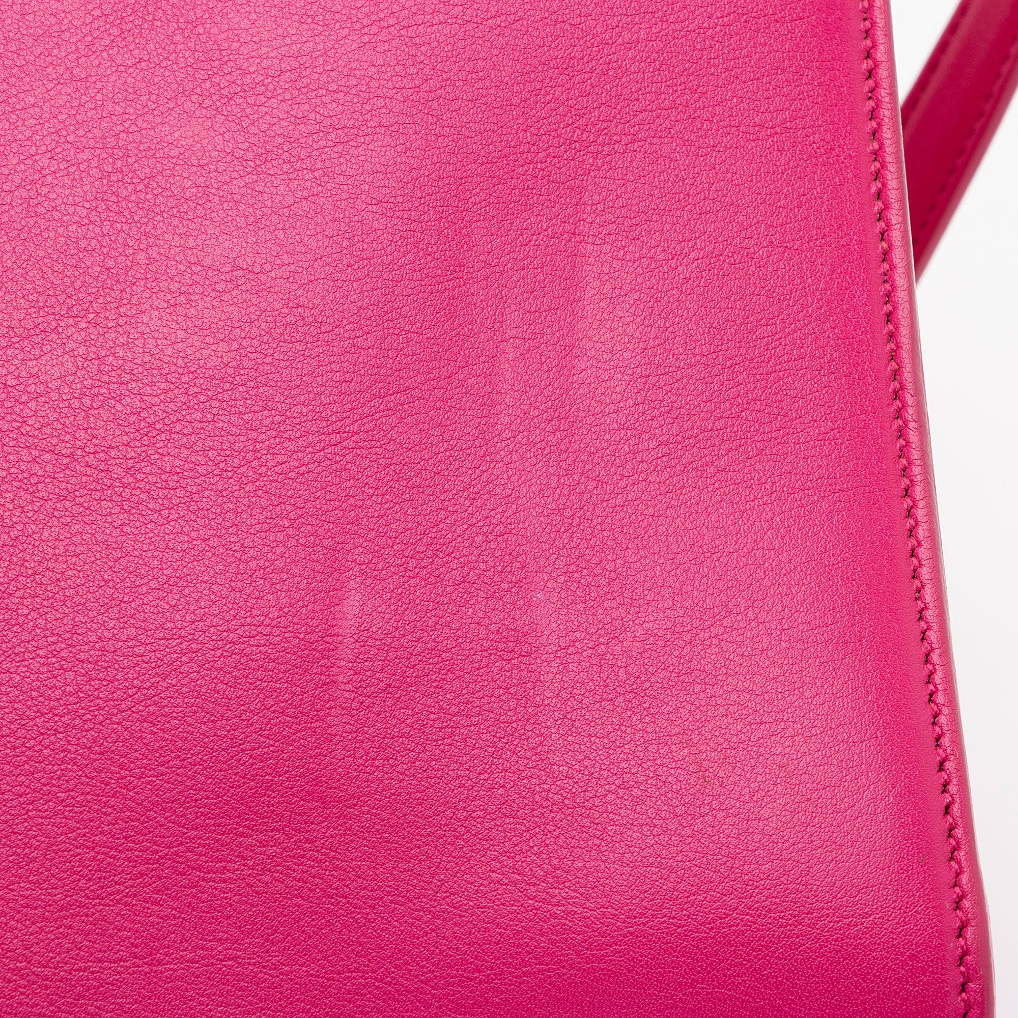 Saint Laurent Calfskin Sac De Jour Small Tote (SHF-sI4I2h)