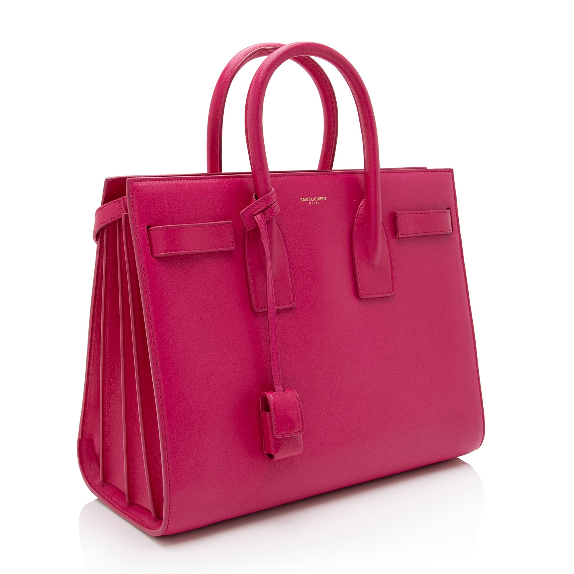 Saint Laurent Calfskin Sac De Jour Small Tote (SHF-sI4I2h)