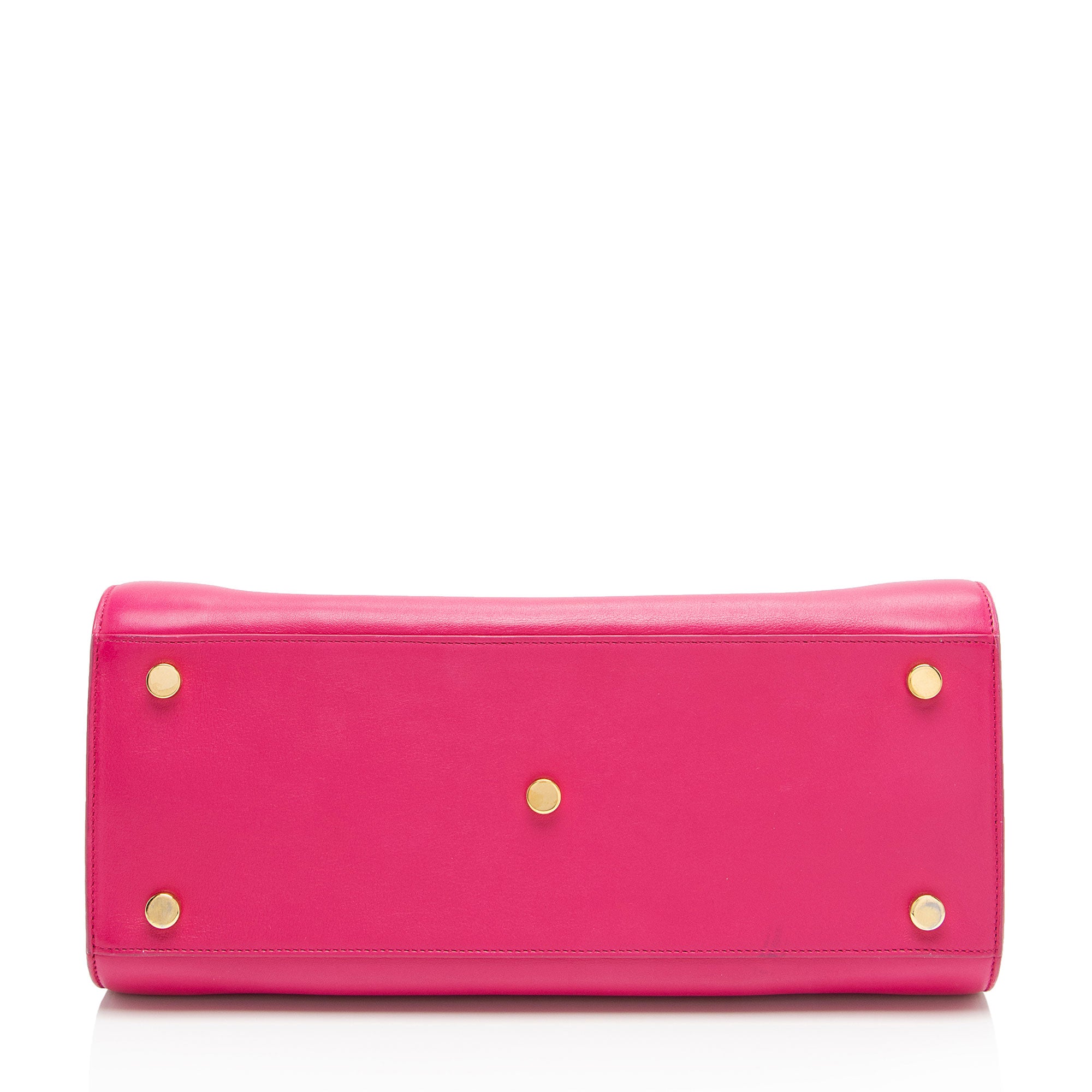 Saint Laurent Calfskin Sac De Jour Small Tote