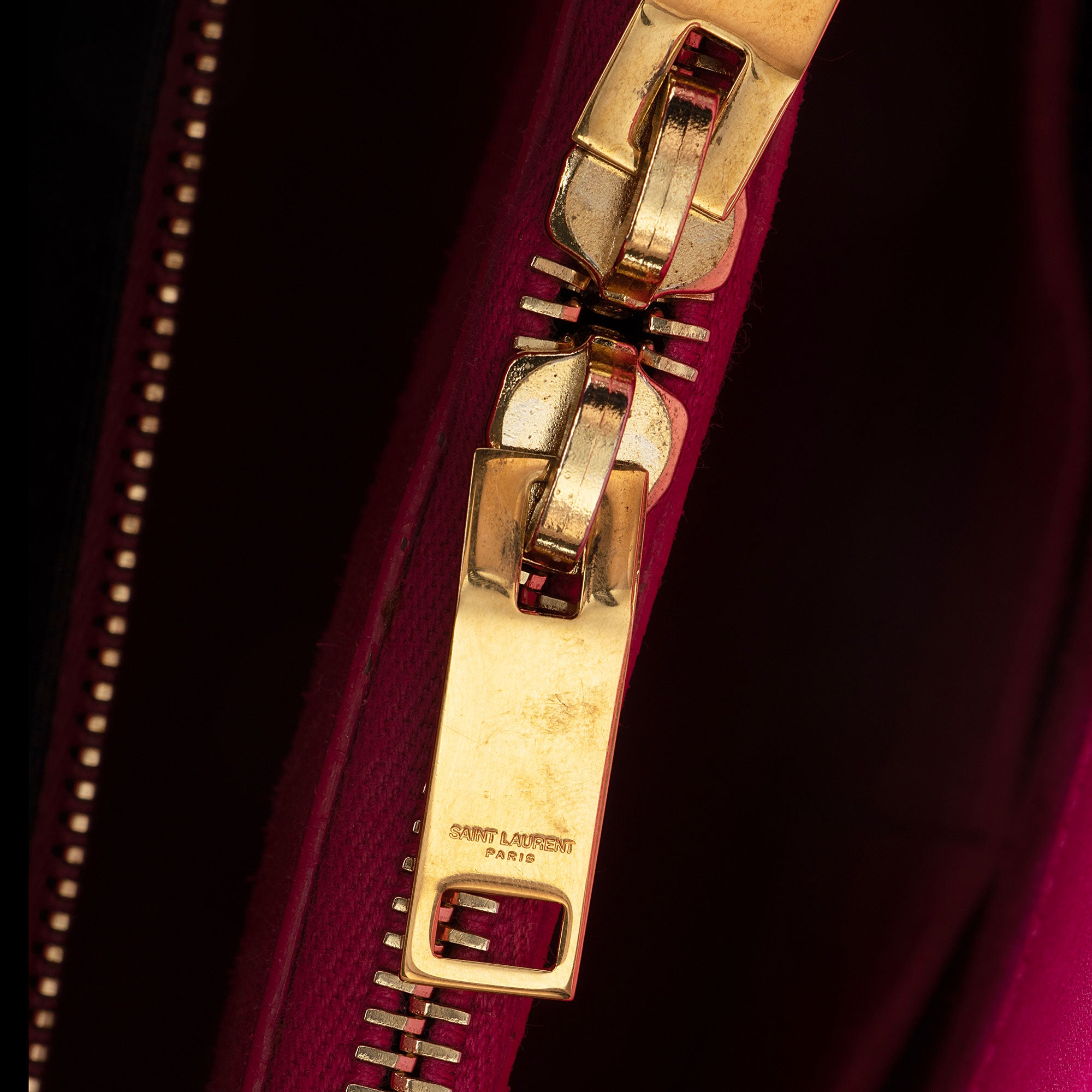 Saint Laurent Calfskin Sac De Jour Small Tote