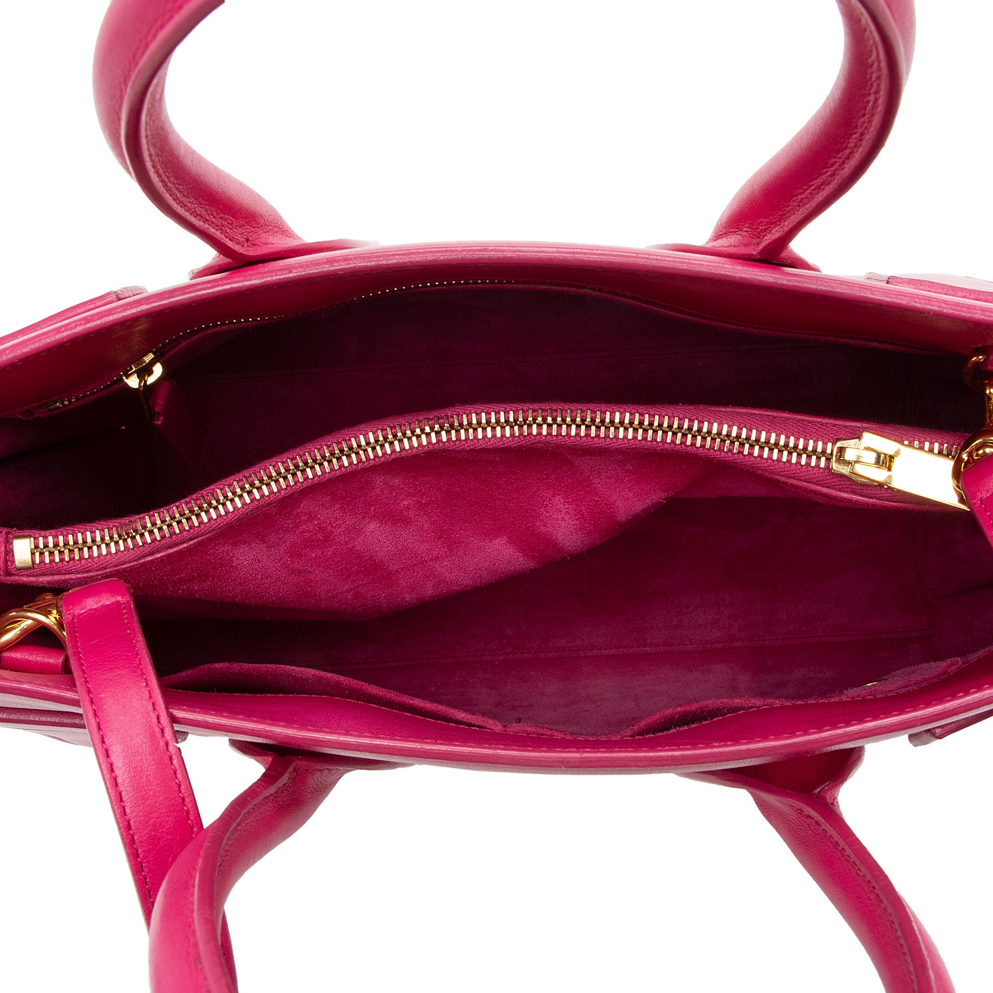 Saint Laurent Calfskin Sac De Jour Small Tote