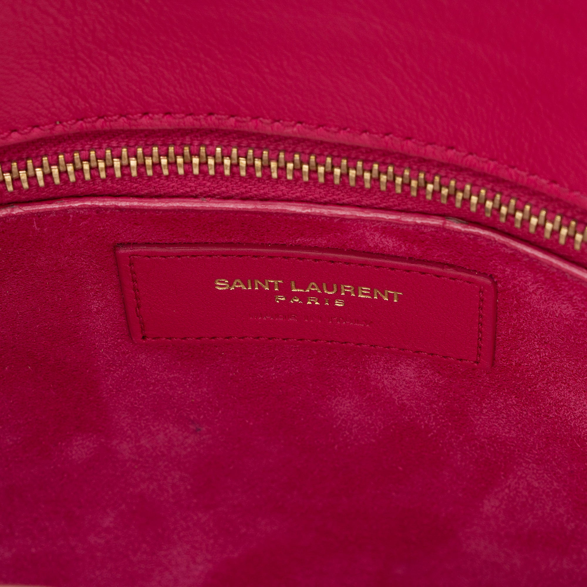 Saint Laurent Calfskin Sac De Jour Small Tote