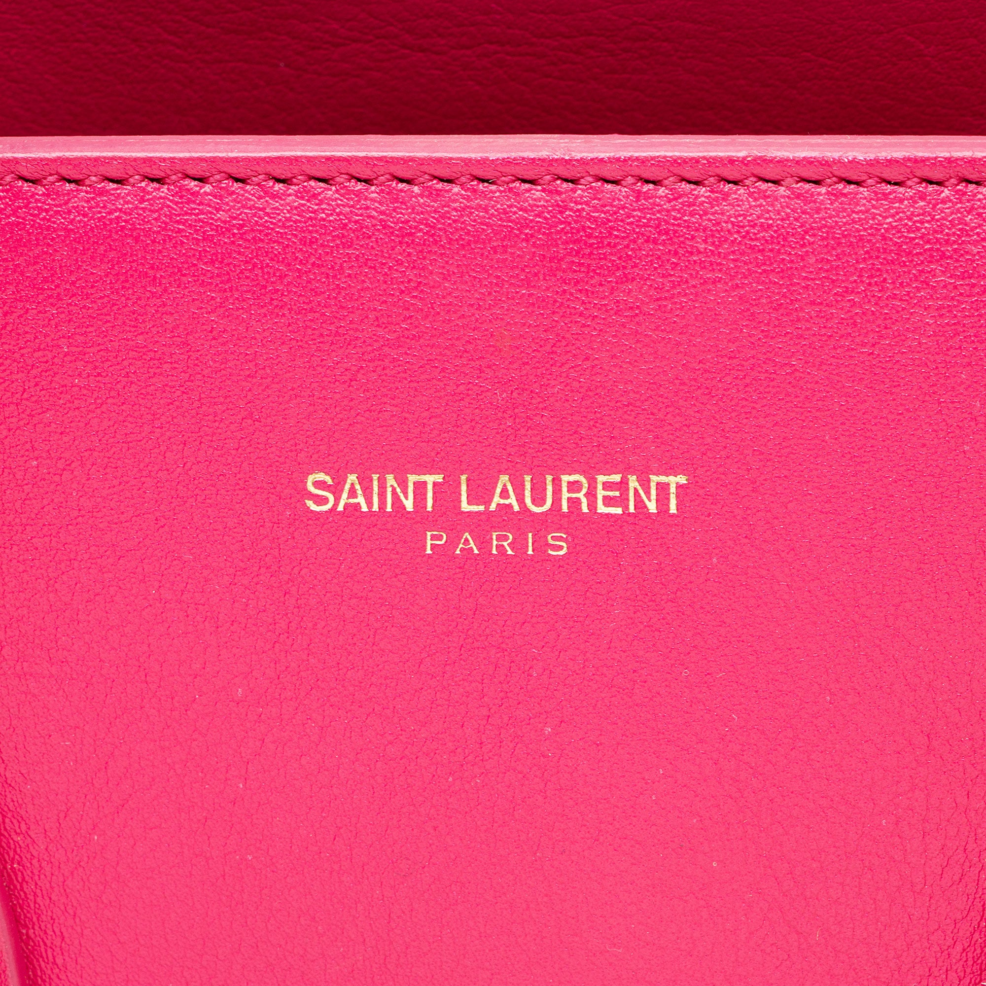 Saint Laurent Calfskin Sac De Jour Small Tote