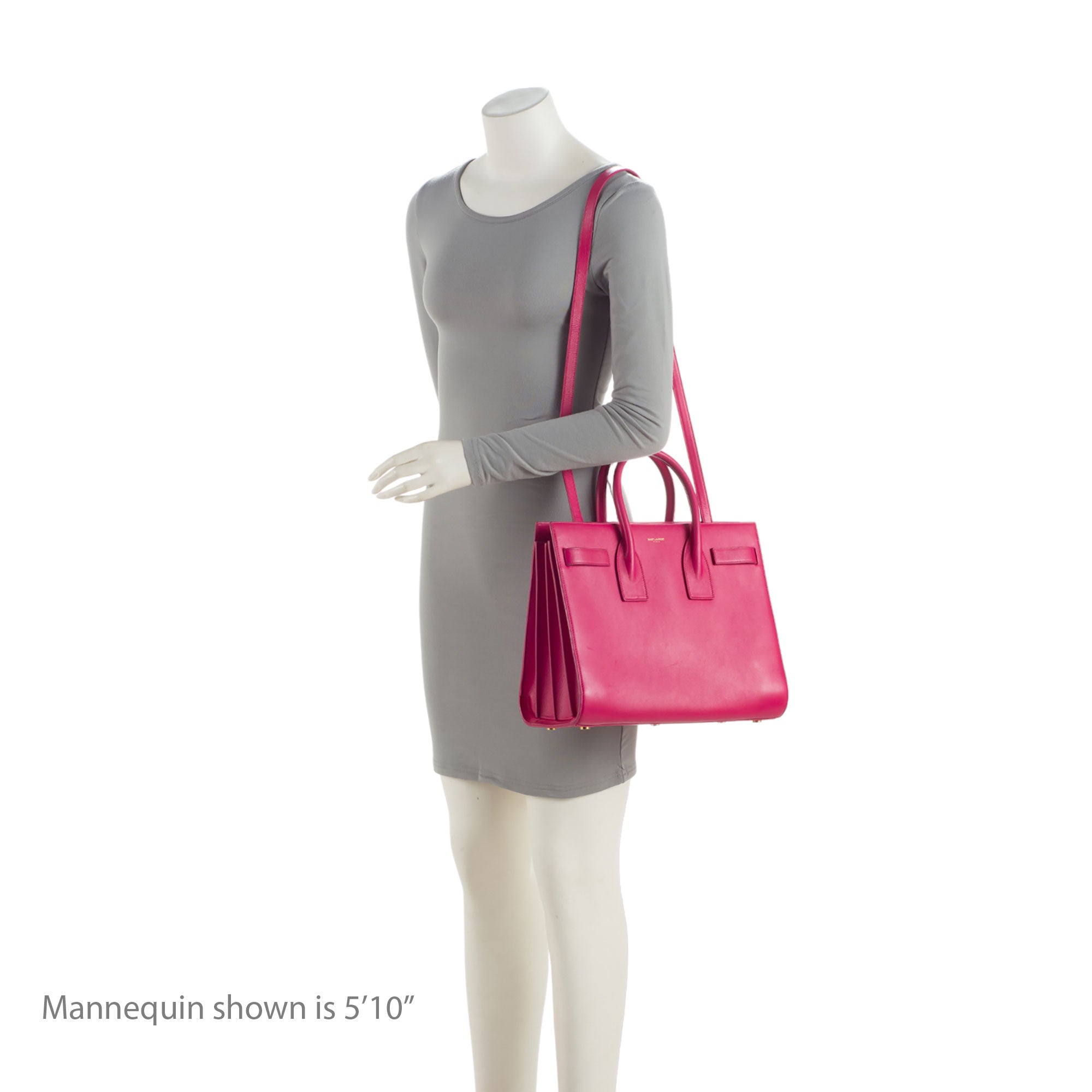 Saint Laurent Calfskin Sac De Jour Small Tote