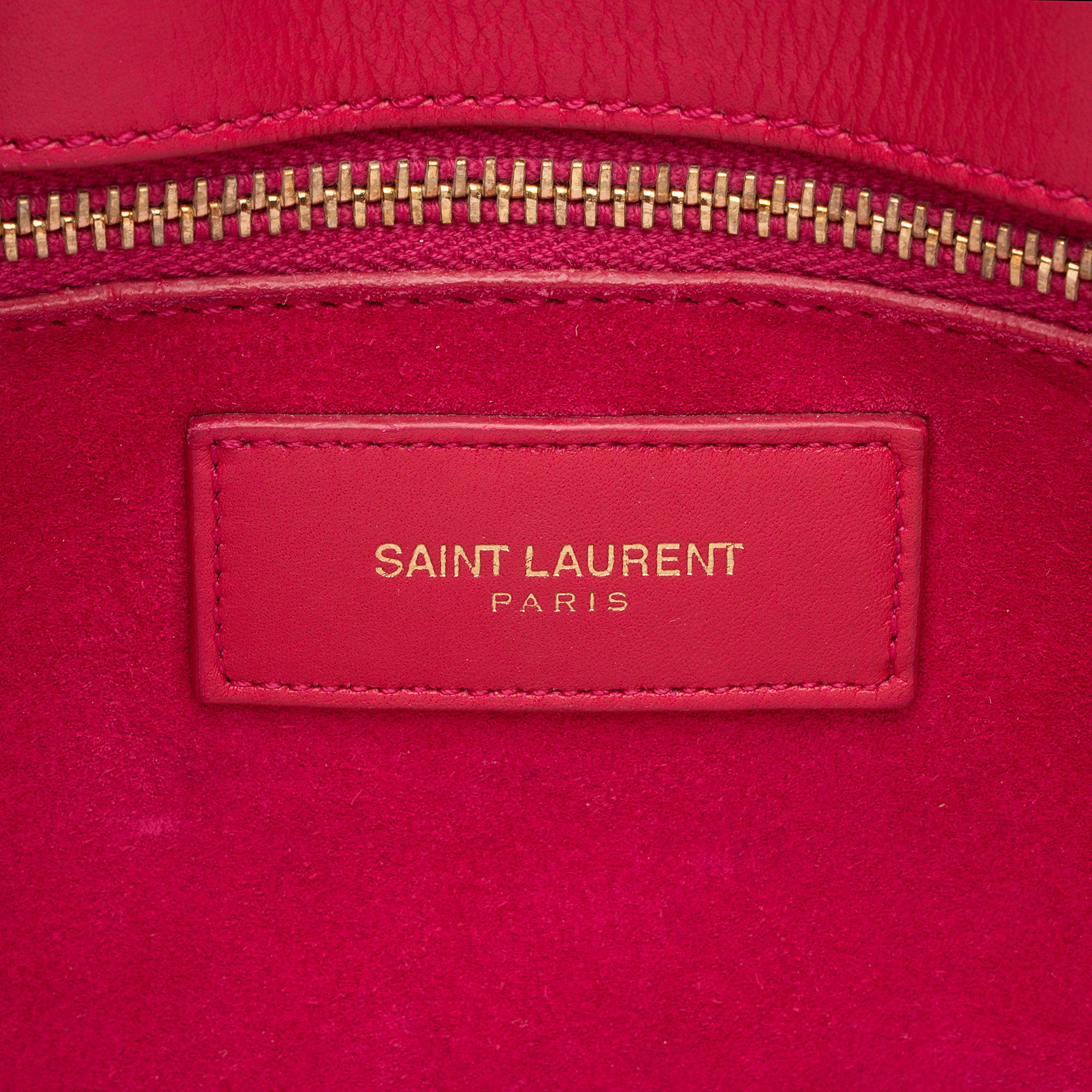 Saint Laurent Calfskin Sac De Jour Small Tote