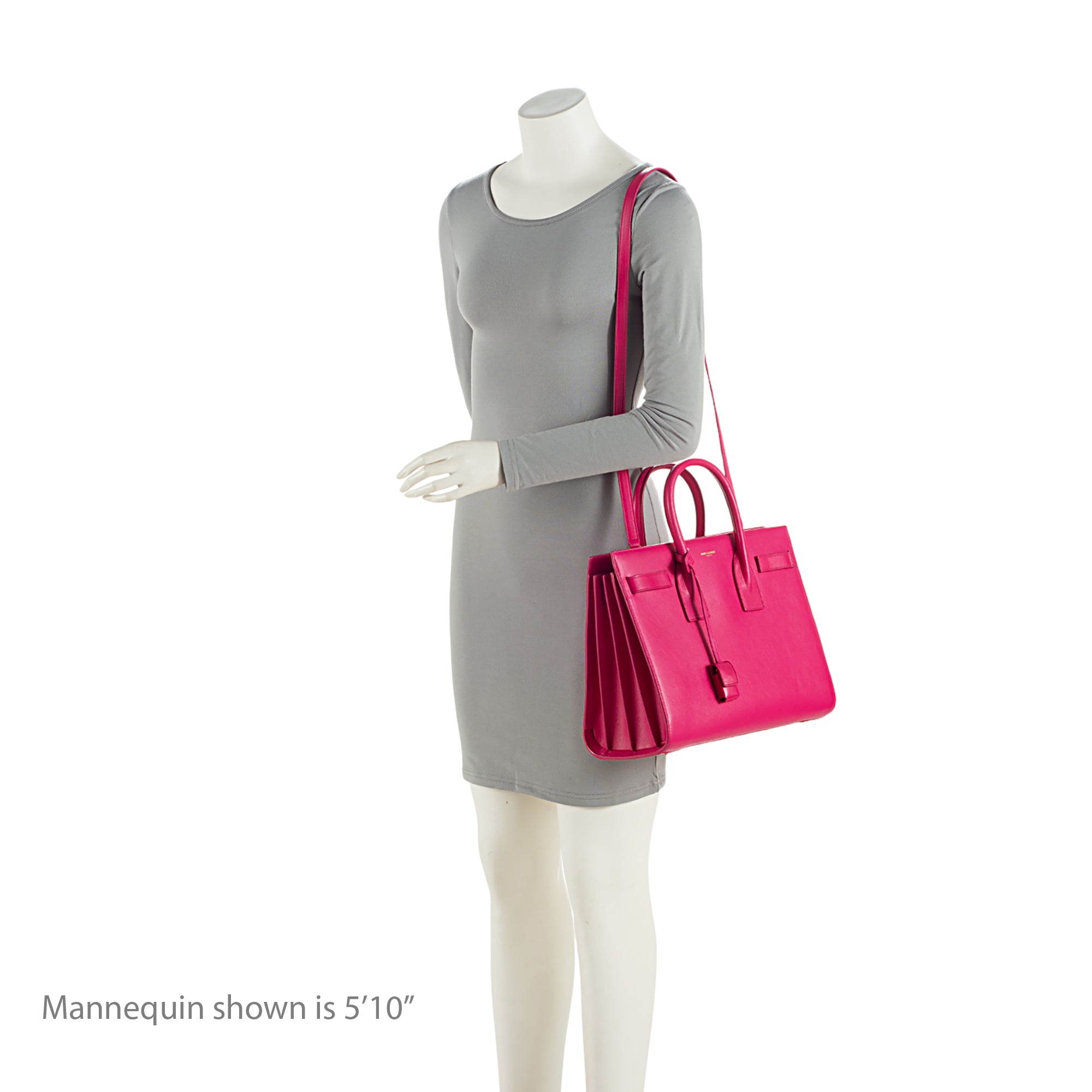 Saint Laurent Calfskin Sac De Jour Small Tote