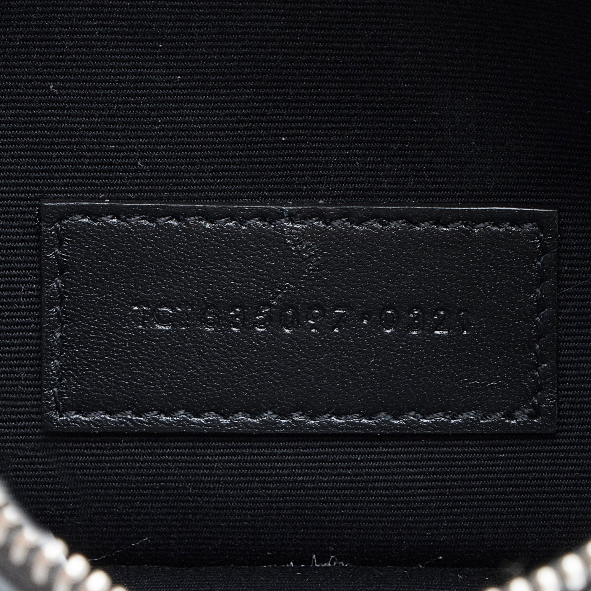 Saint Laurent Calfskin Small Zip Pouch (SHF-RISe7Z)