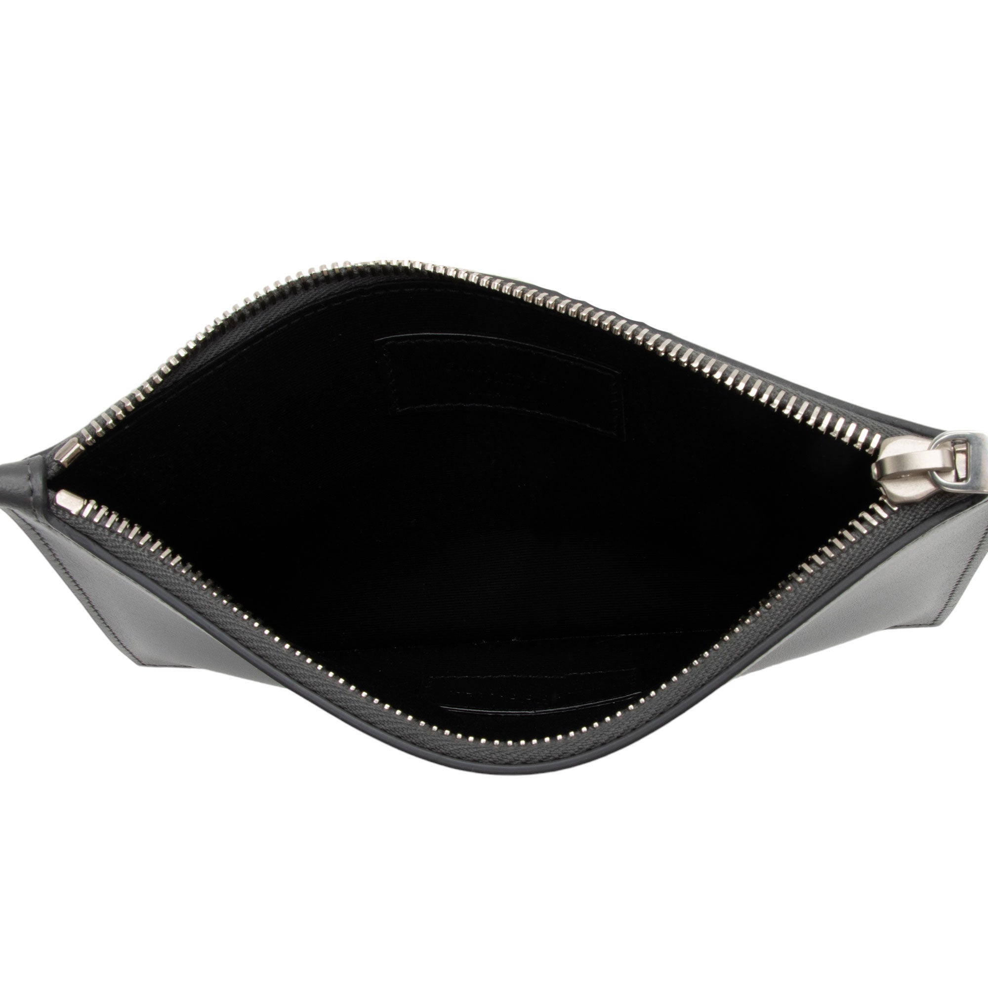 Saint Laurent Calfskin Small Zip Pouch (SHF-RISe7Z)