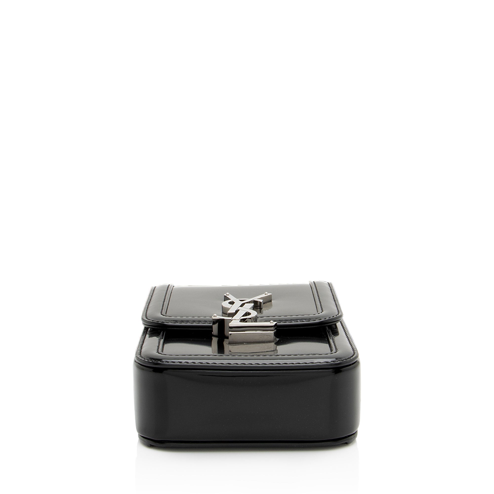 Saint Laurent Calfskin Solferino Mini Bag