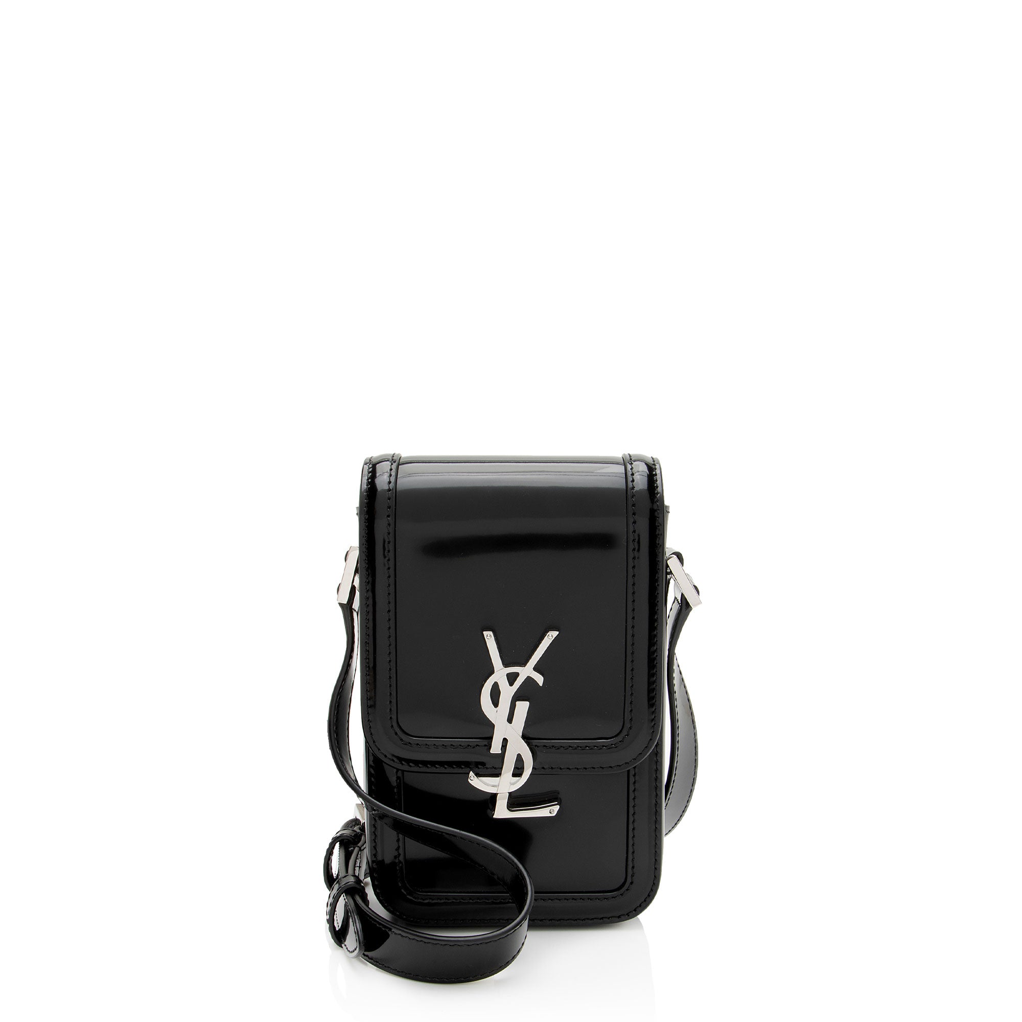 Saint Laurent Calfskin Solferino Mini Bag