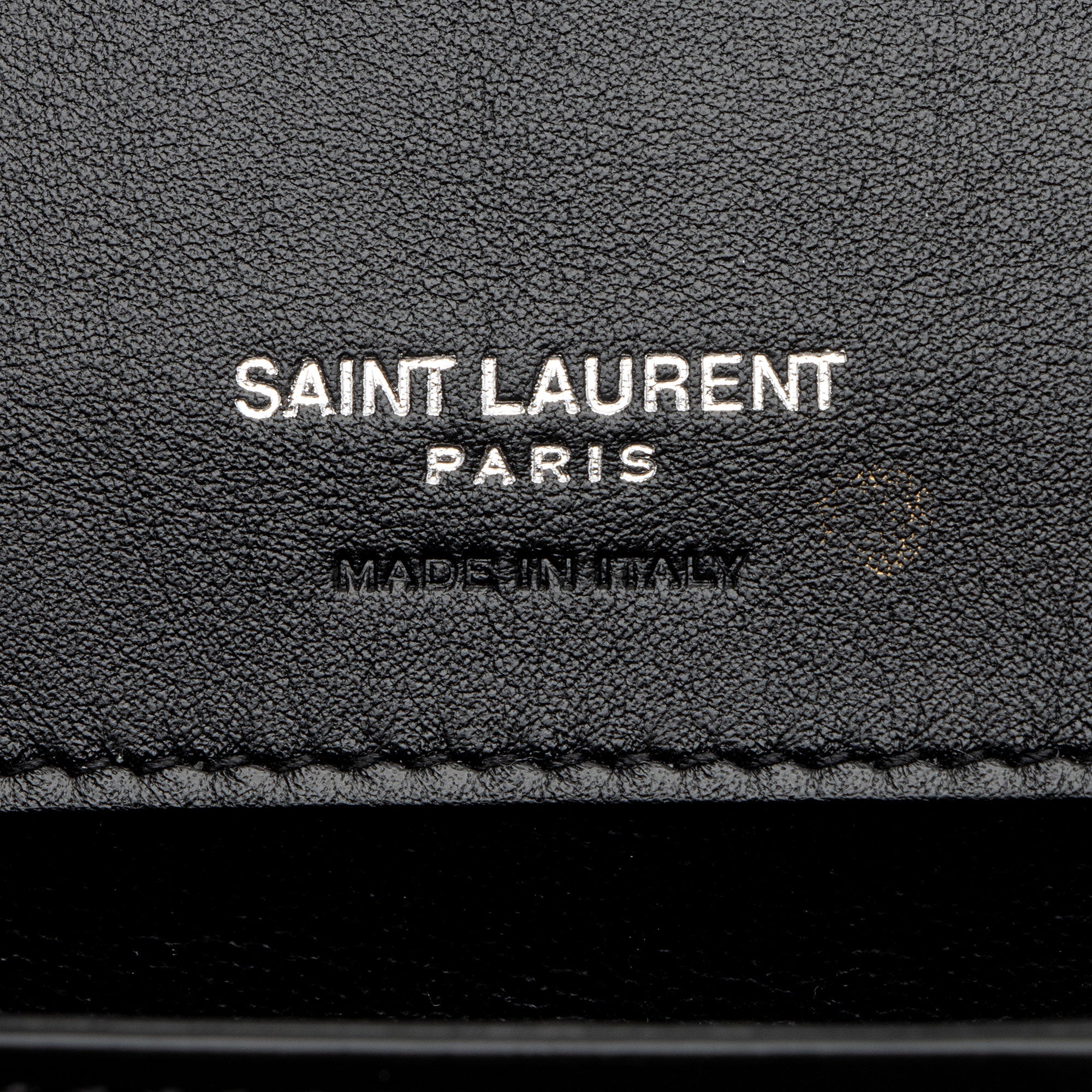 Saint Laurent Calfskin Solferino Mini Bag