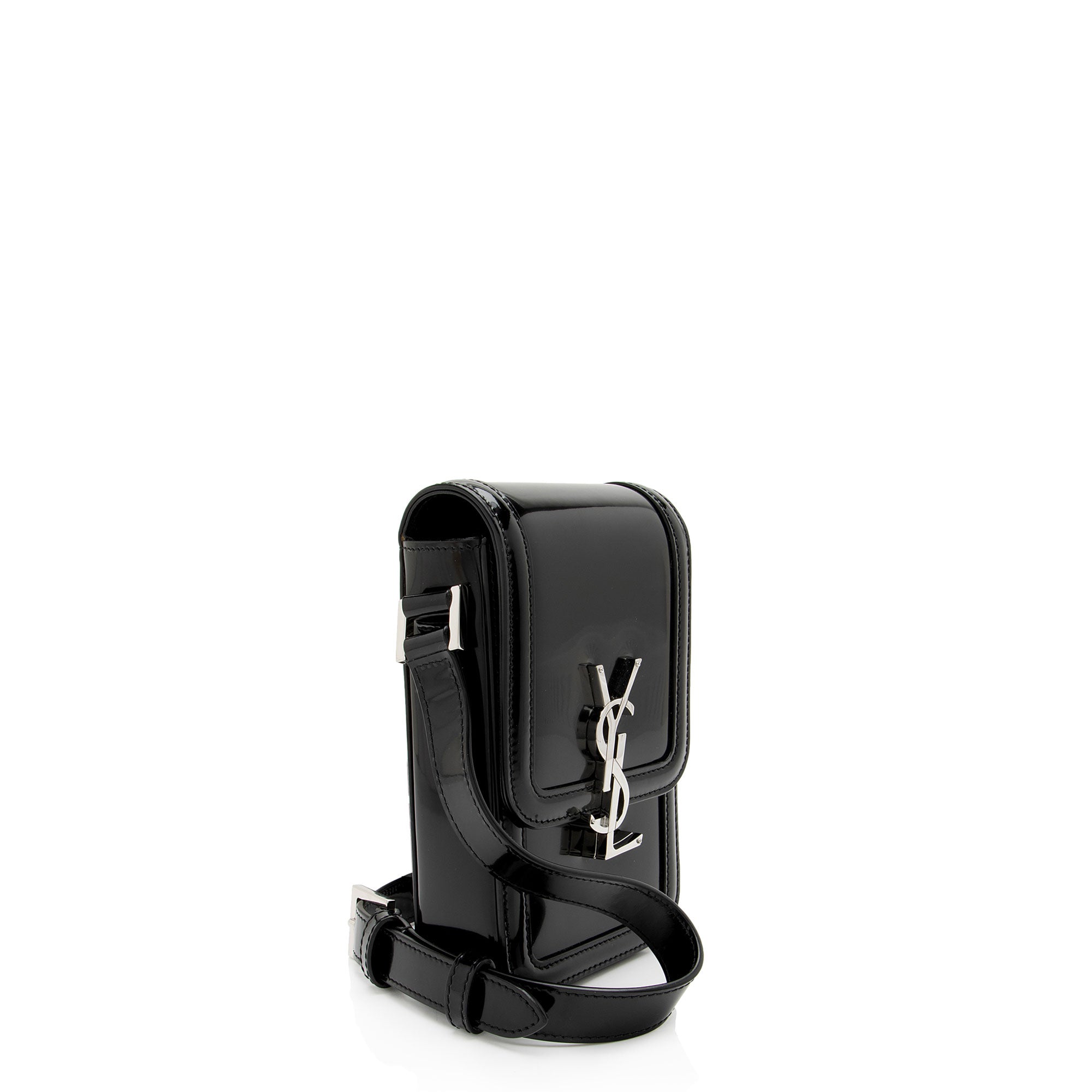 Saint Laurent Calfskin Solferino Mini Bag