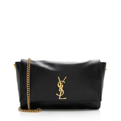 Yves Saint Laurent, Bags, Ysl Saint Laurent Toy Loulou Strap Bag Black  Velvet Leather Gold Chain Monogram