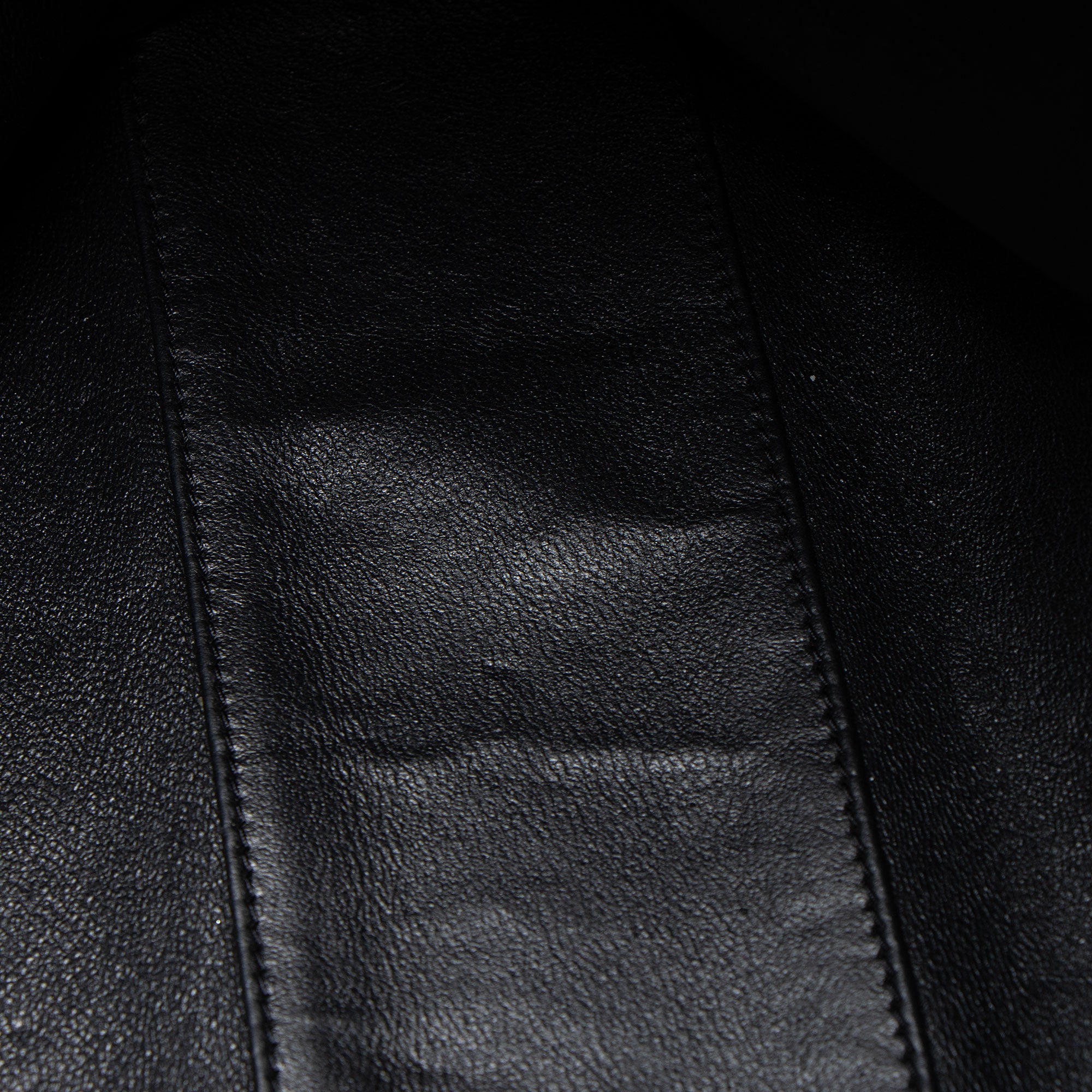 Saint Laurent Calfskin Tag Hobo (SHF-Kfbwfp)