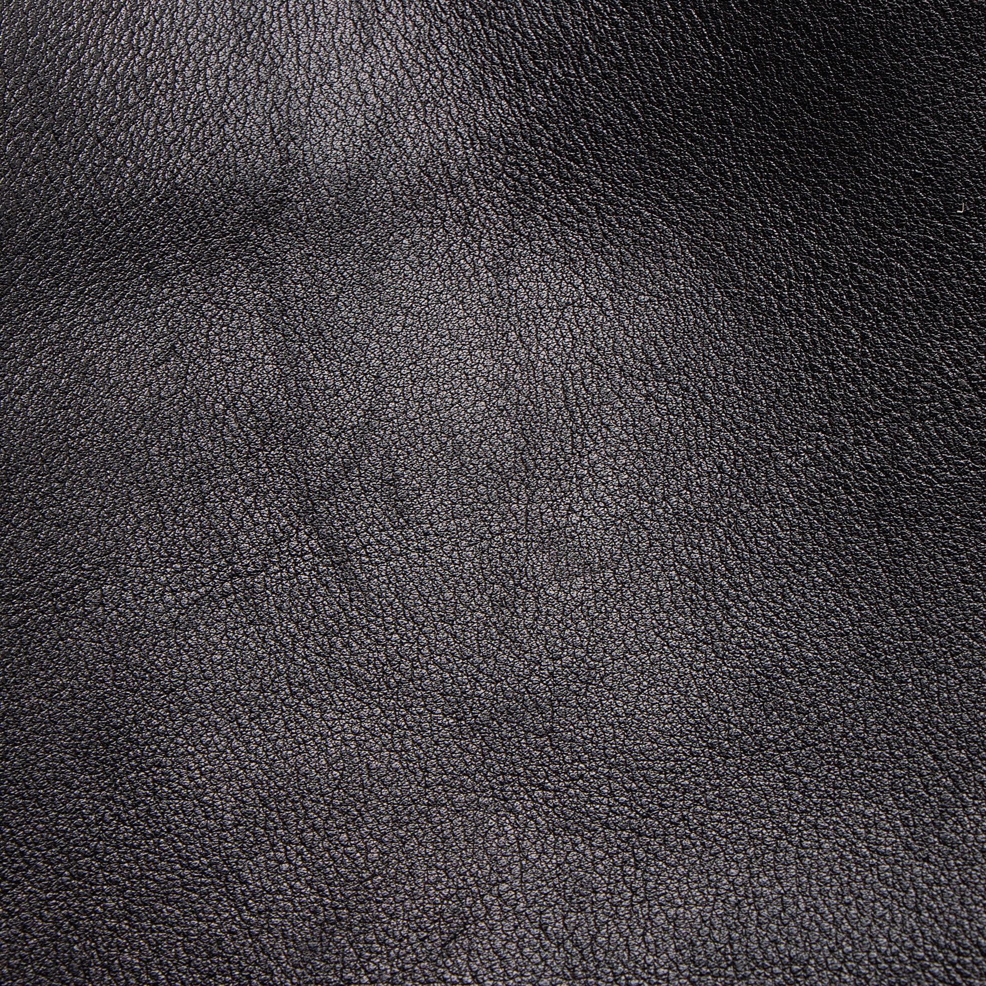 Saint Laurent Calfskin Tag Hobo (SHF-Kfbwfp)